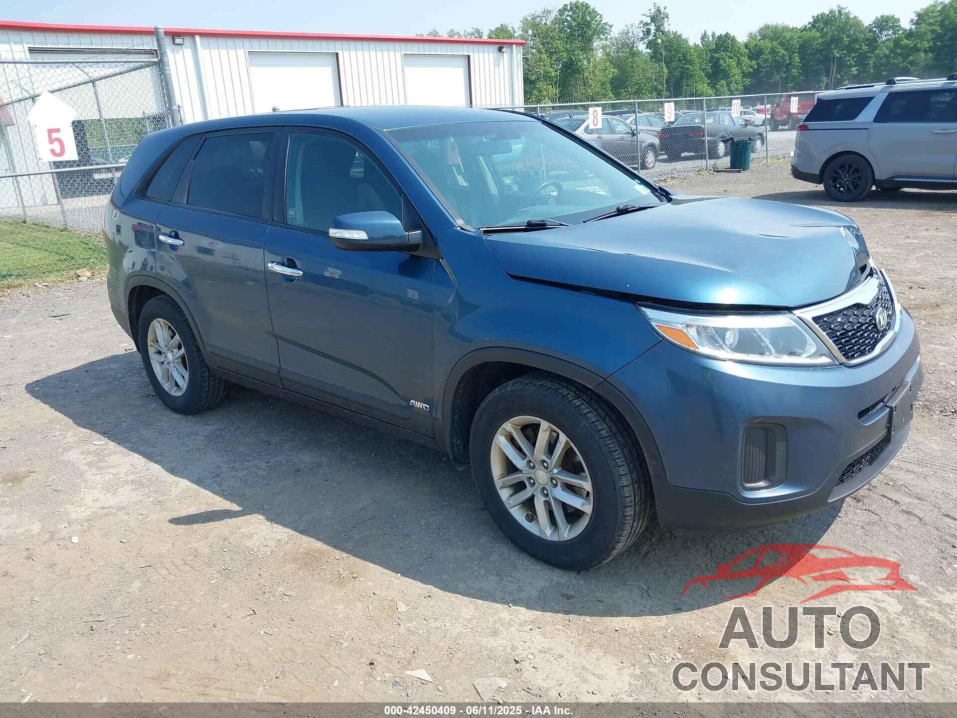 KIA SORENTO 2014 - 5XYKTCA65EG435781
