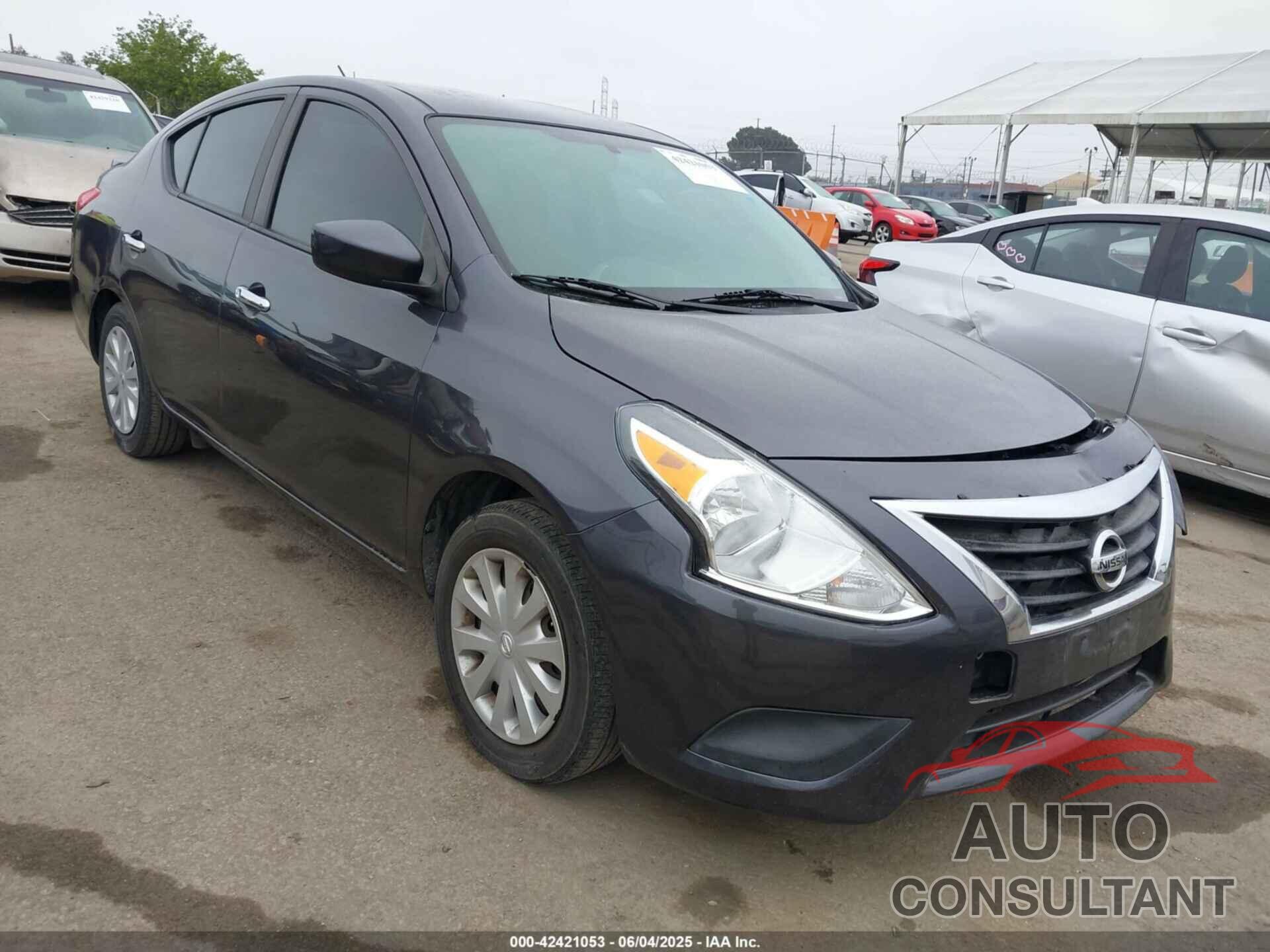 NISSAN VERSA 2015 - 3N1CN7AP8FL896145