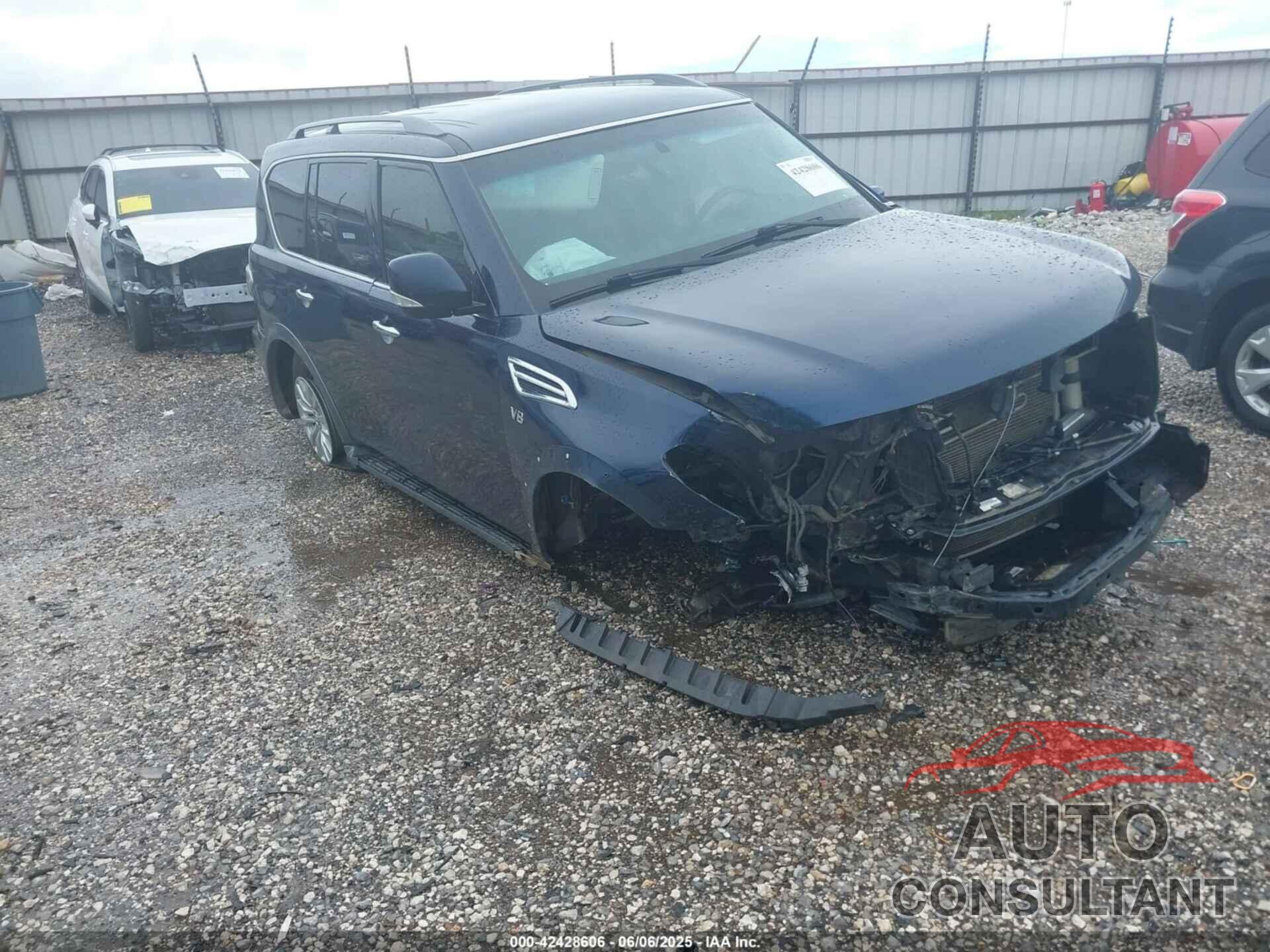 NISSAN ARMADA 2018 - JN8AY2ND2J9053482