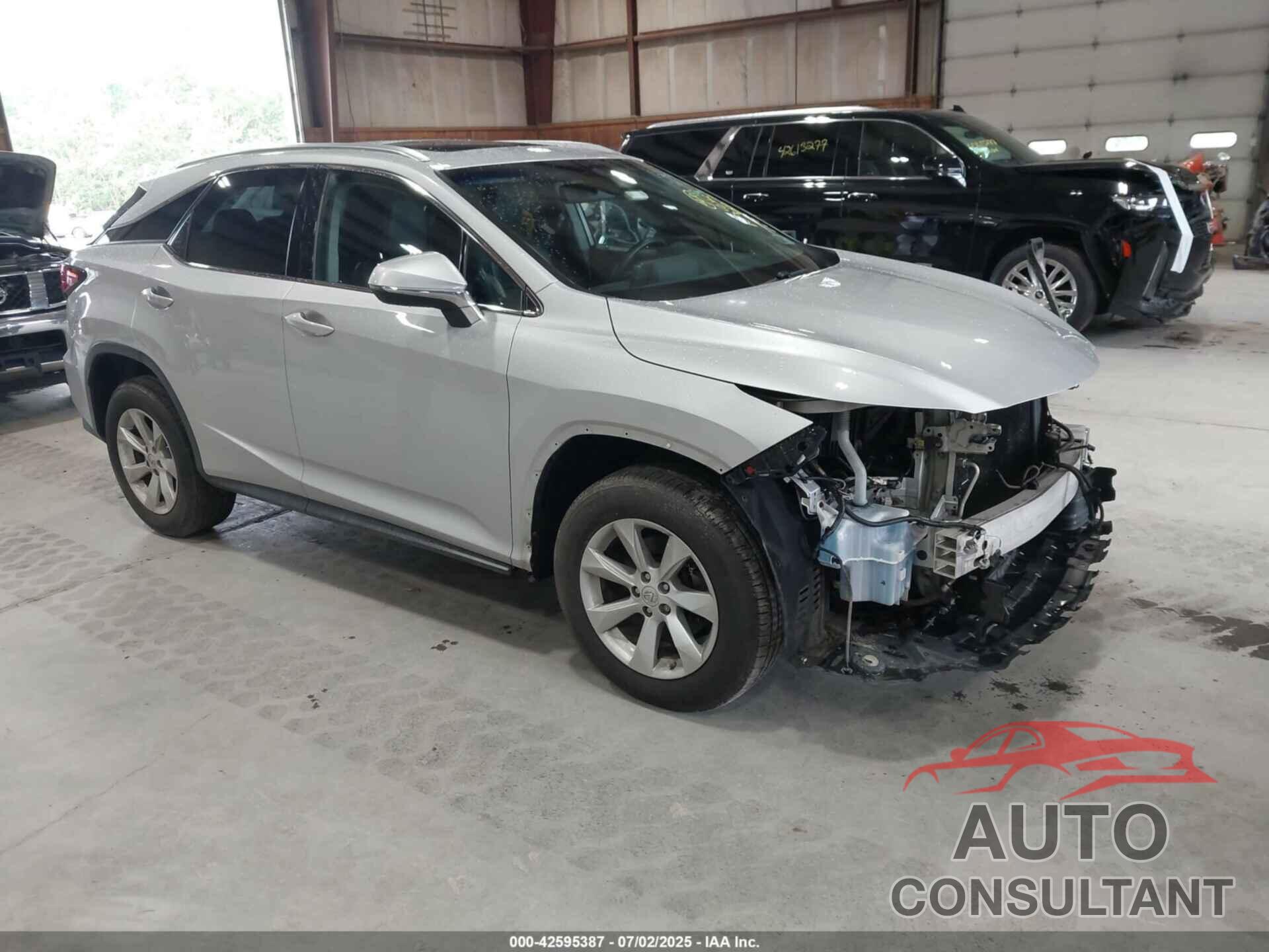 LEXUS RX 350 2017 - 2T2BZMCA2HC089416