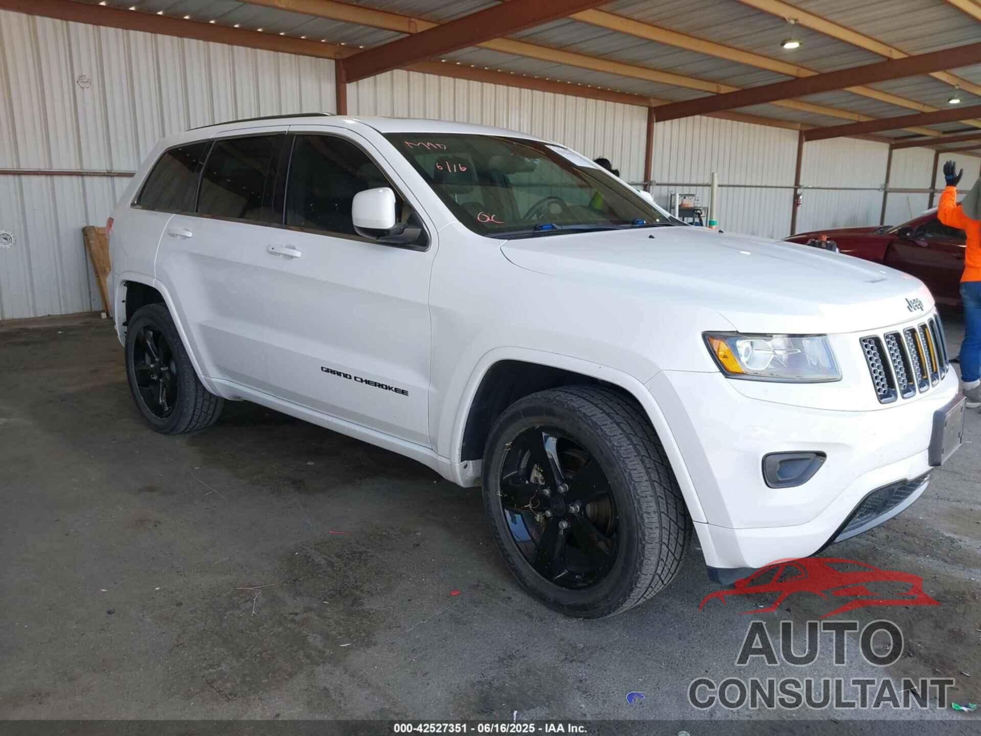 JEEP GRAND CHEROKEE 2015 - 1C4RJFAG7FC813555