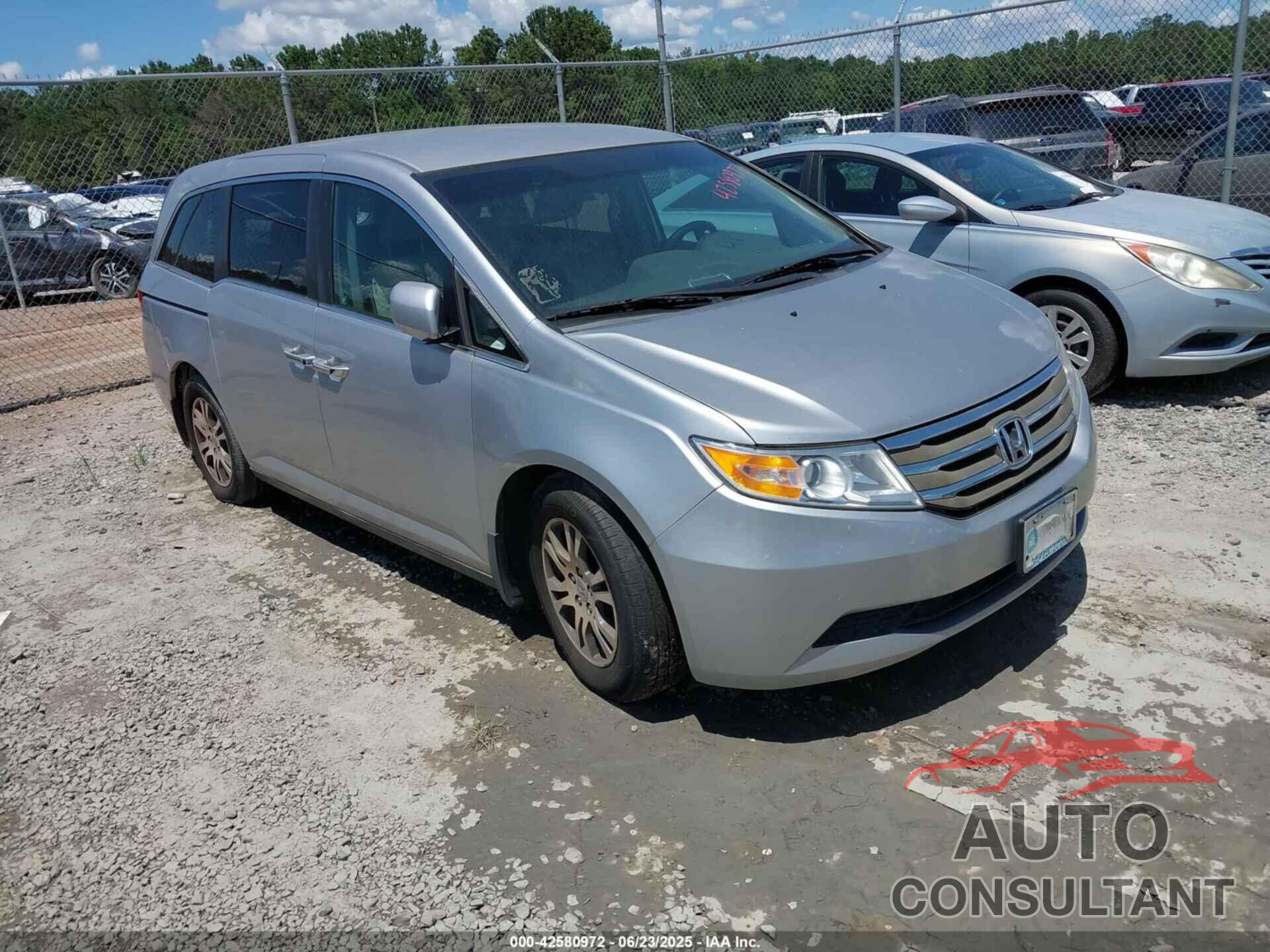 HONDA ODYSSEY 2011 - 5FNRL5H40BB035225