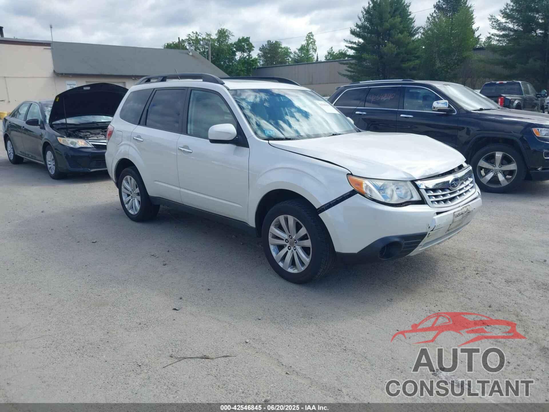 SUBARU FORESTER 2011 - JF2SHADC1BH754199