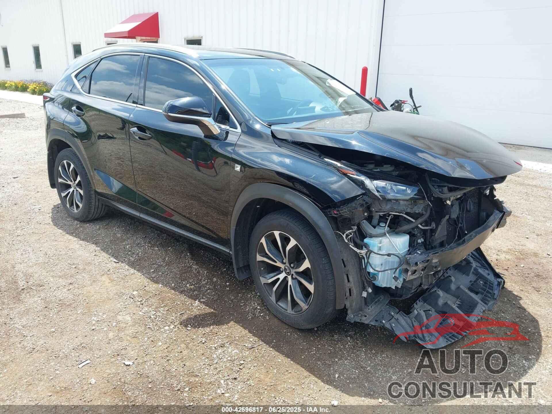 LEXUS NX 200T 2016 - JTJBARBZ1G2052237