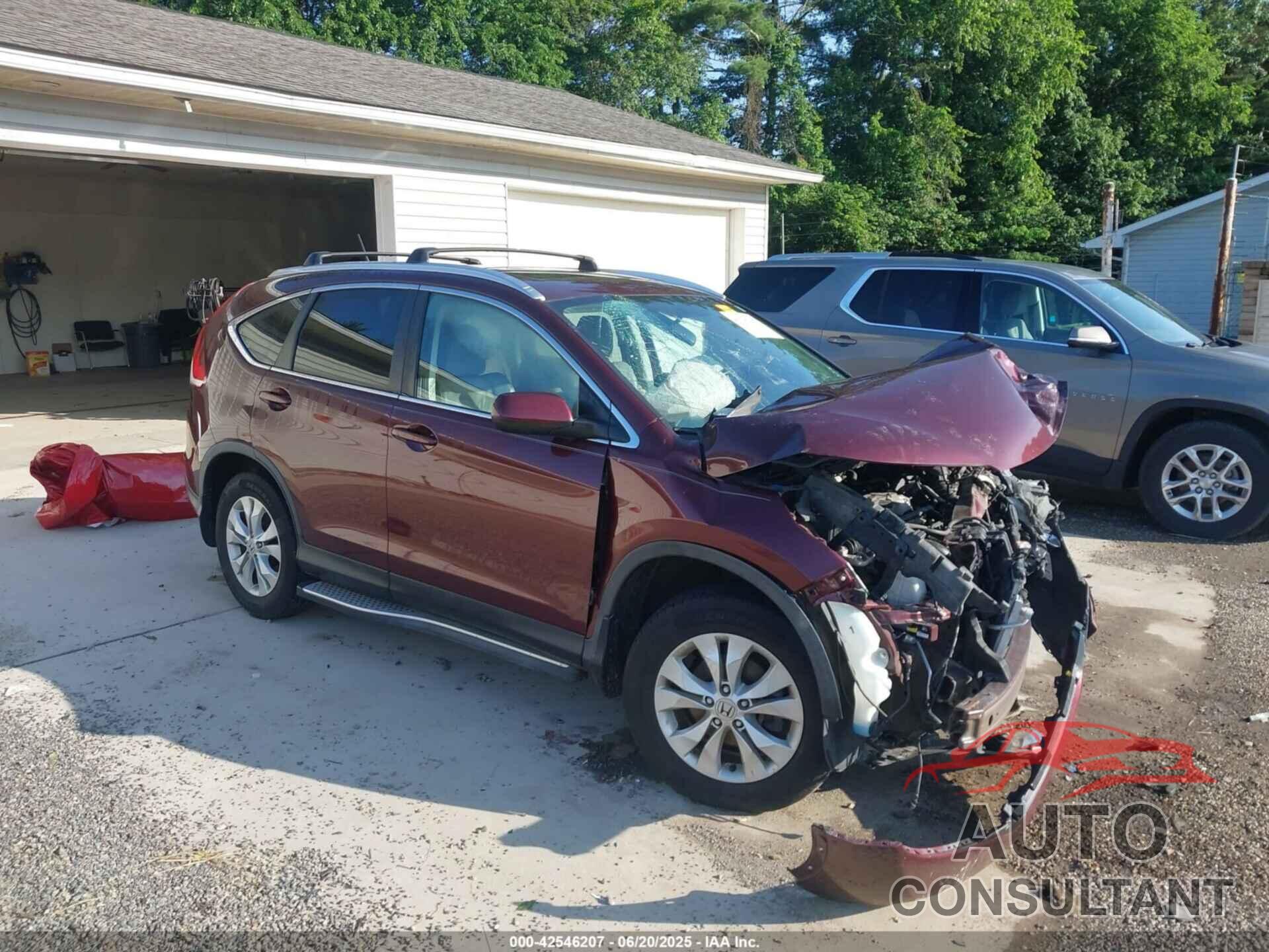HONDA CR-V 2014 - 5J6RM4H7XEL006327
