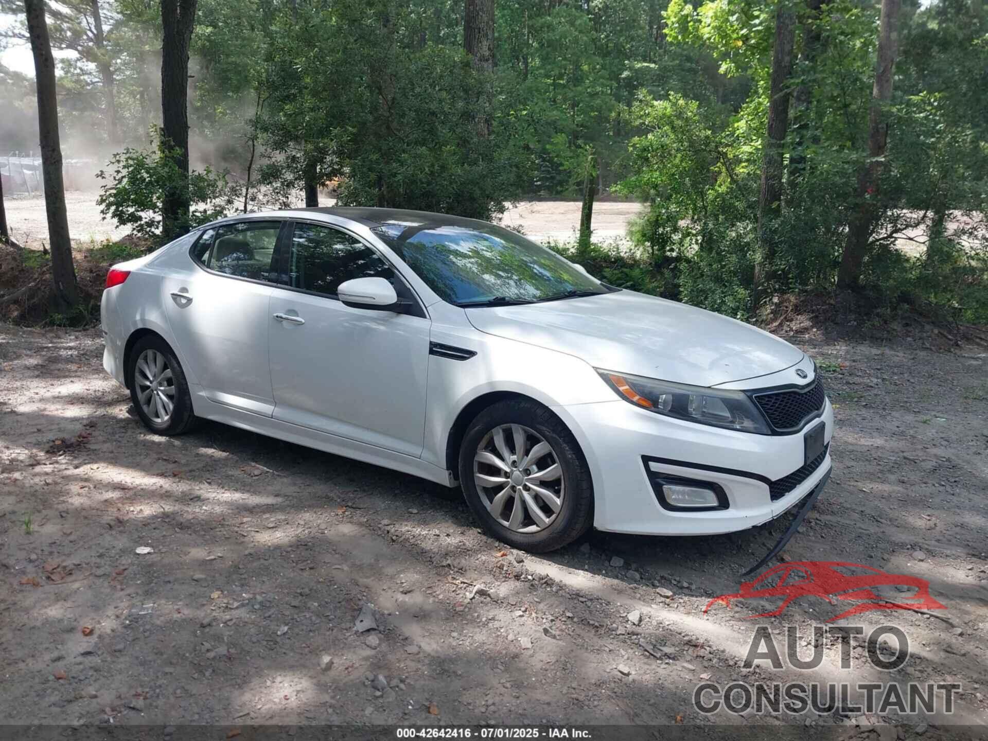 KIA OPTIMA 2015 - 5XXGN4A75FG416779