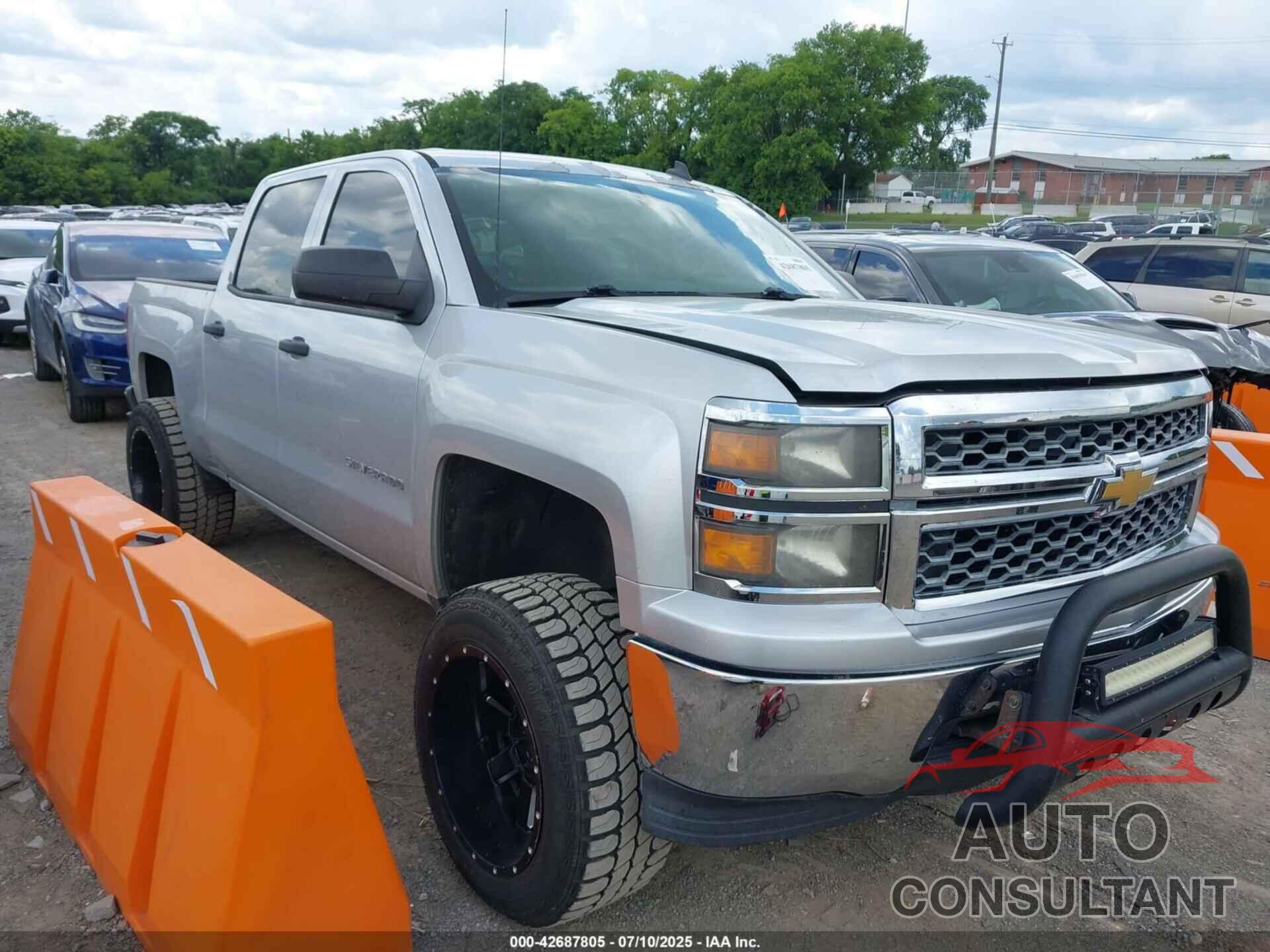 CHEVROLET SILVERADO 1500 2014 - 3GCUKREC0EG148543
