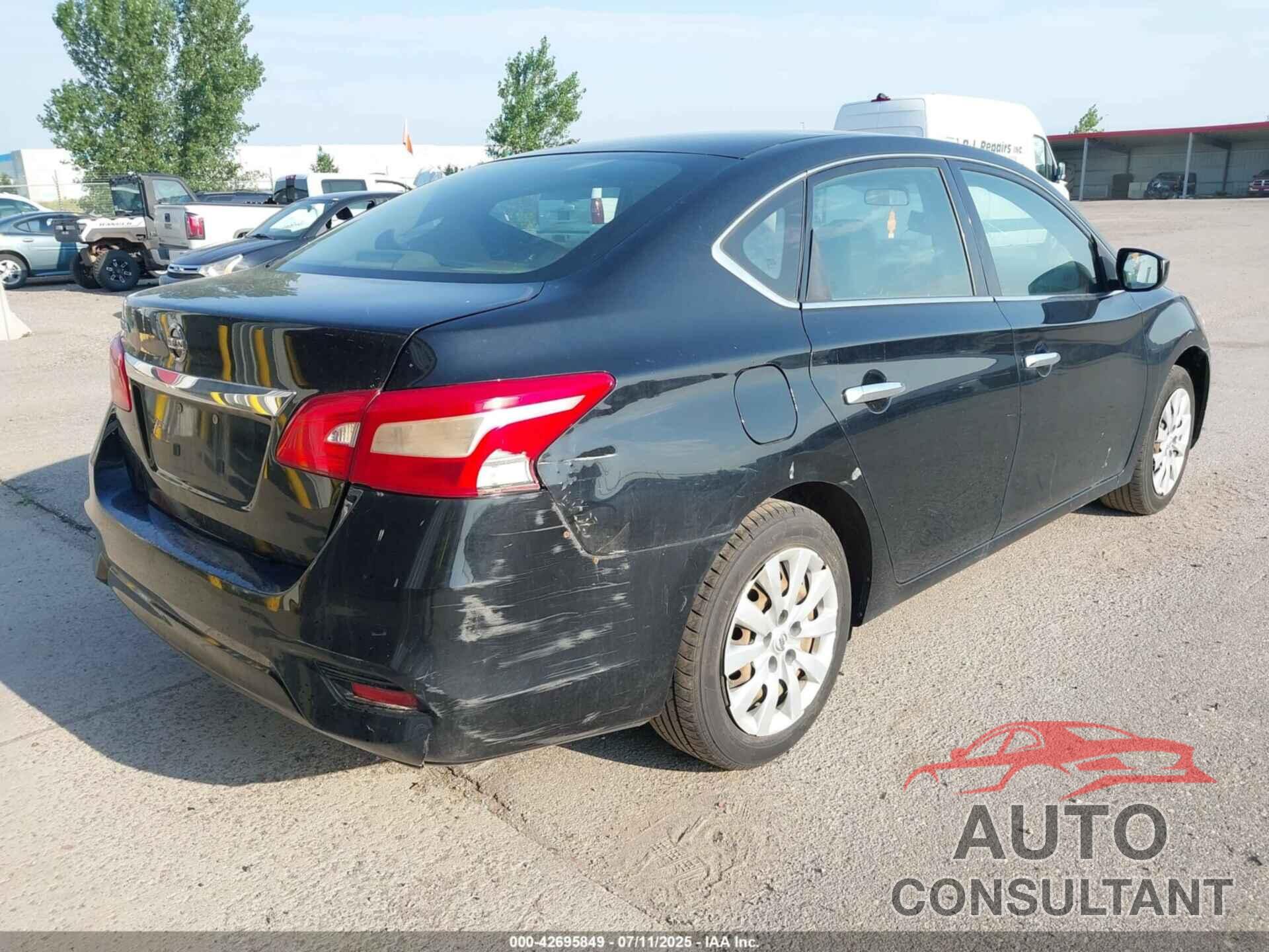 NISSAN SENTRA 2019 - 3N1AB7AP5KY352201