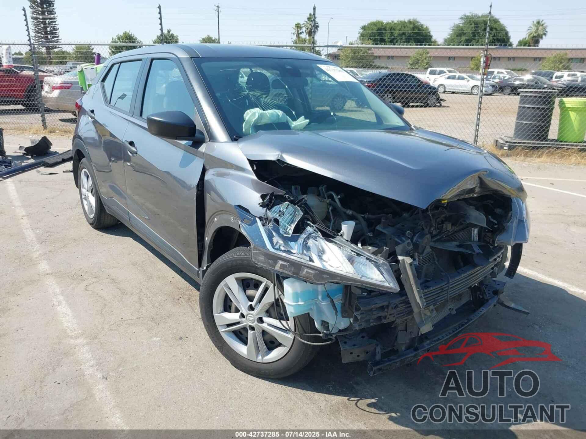 NISSAN KICKS 2021 - 3N1CP5BV8ML504726