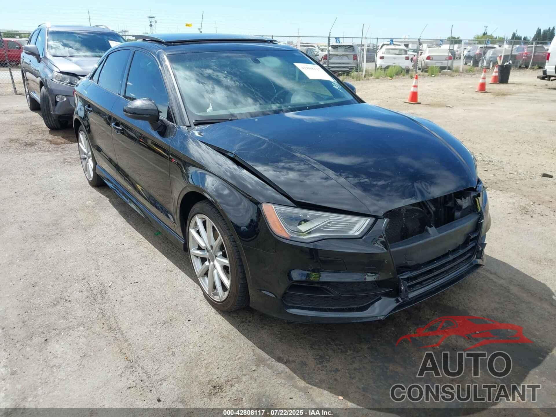AUDI A3 2016 - WAUJ8GFF2G1073115