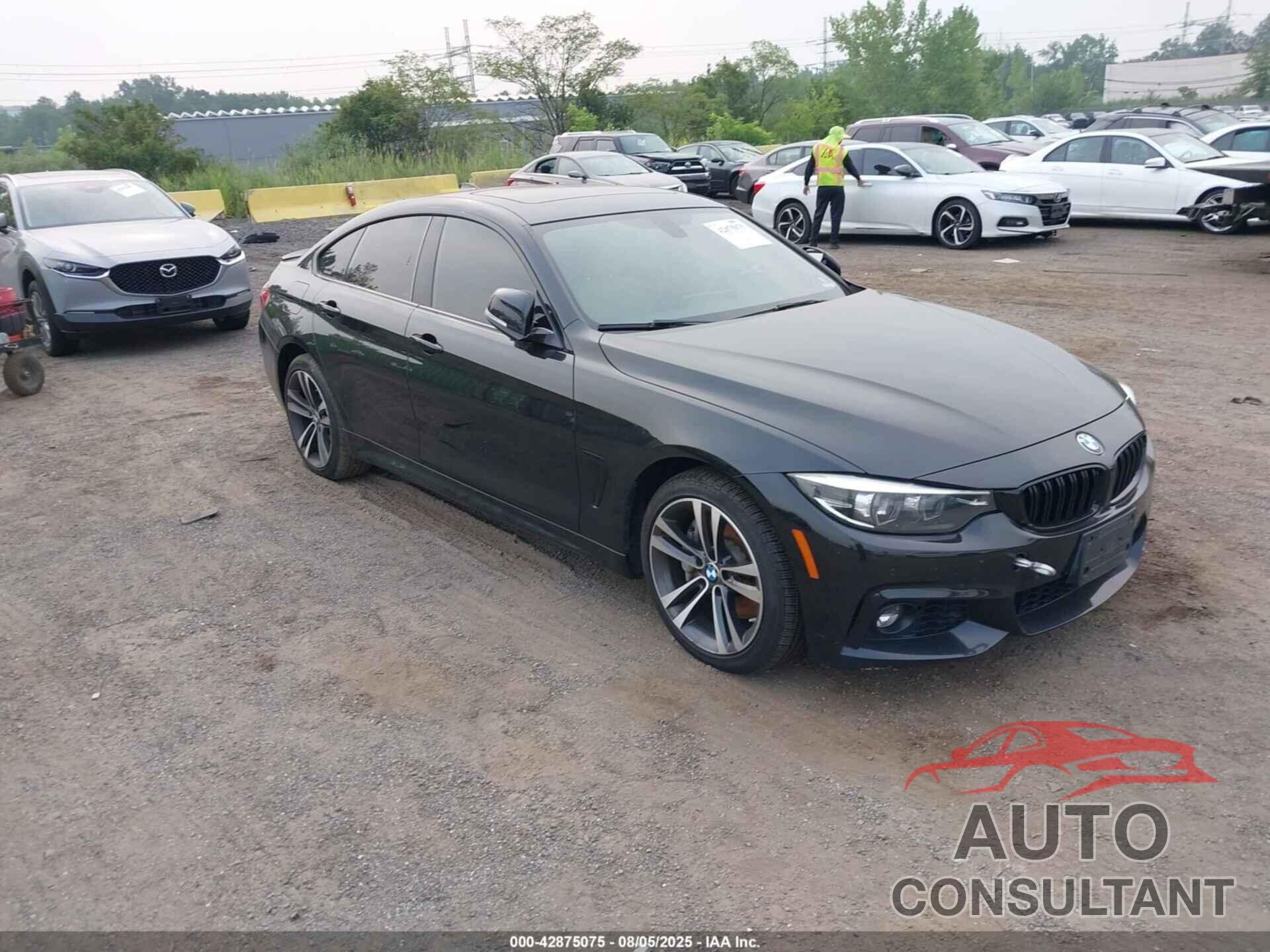 BMW 440I GRAN COUPE 2019 - WBA4J7C53KBM75371