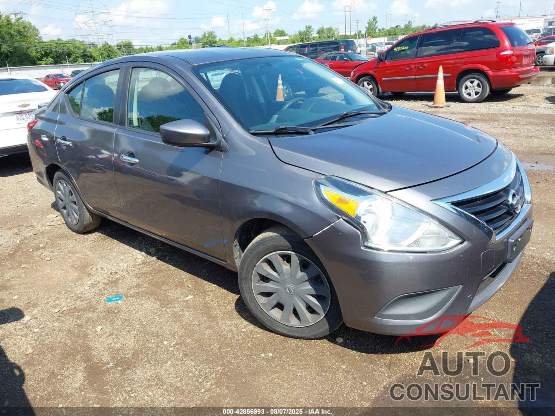 NISSAN VERSA 2017 - 3N1CN7AP6HL814285