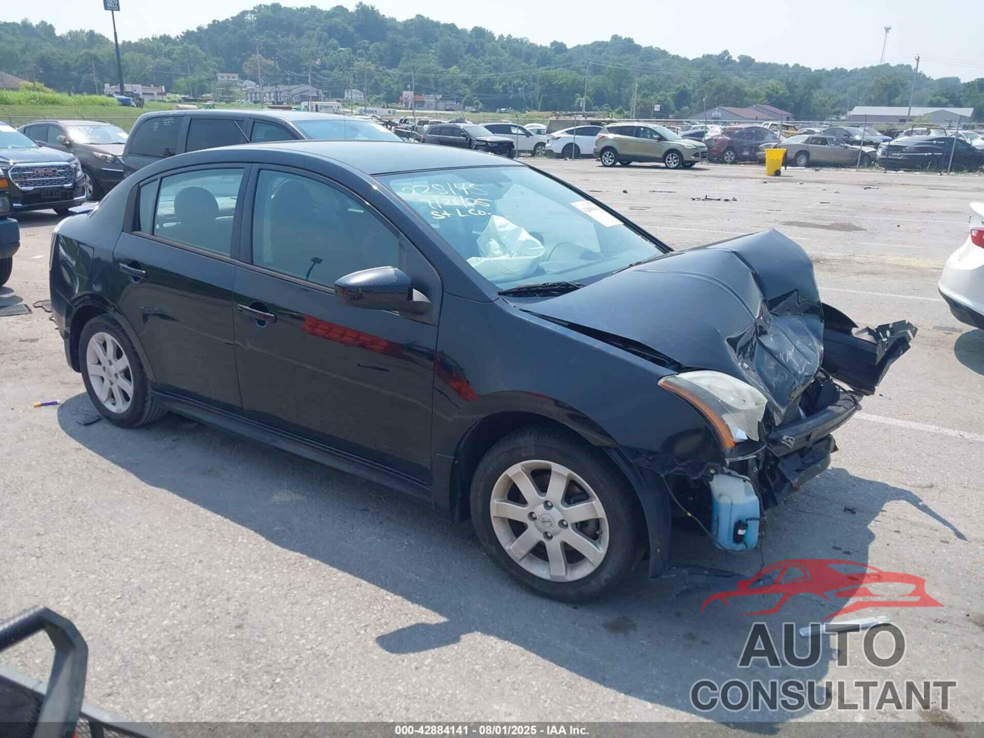 NISSAN SENTRA 2011 - 3N1AB6AP6BL637920