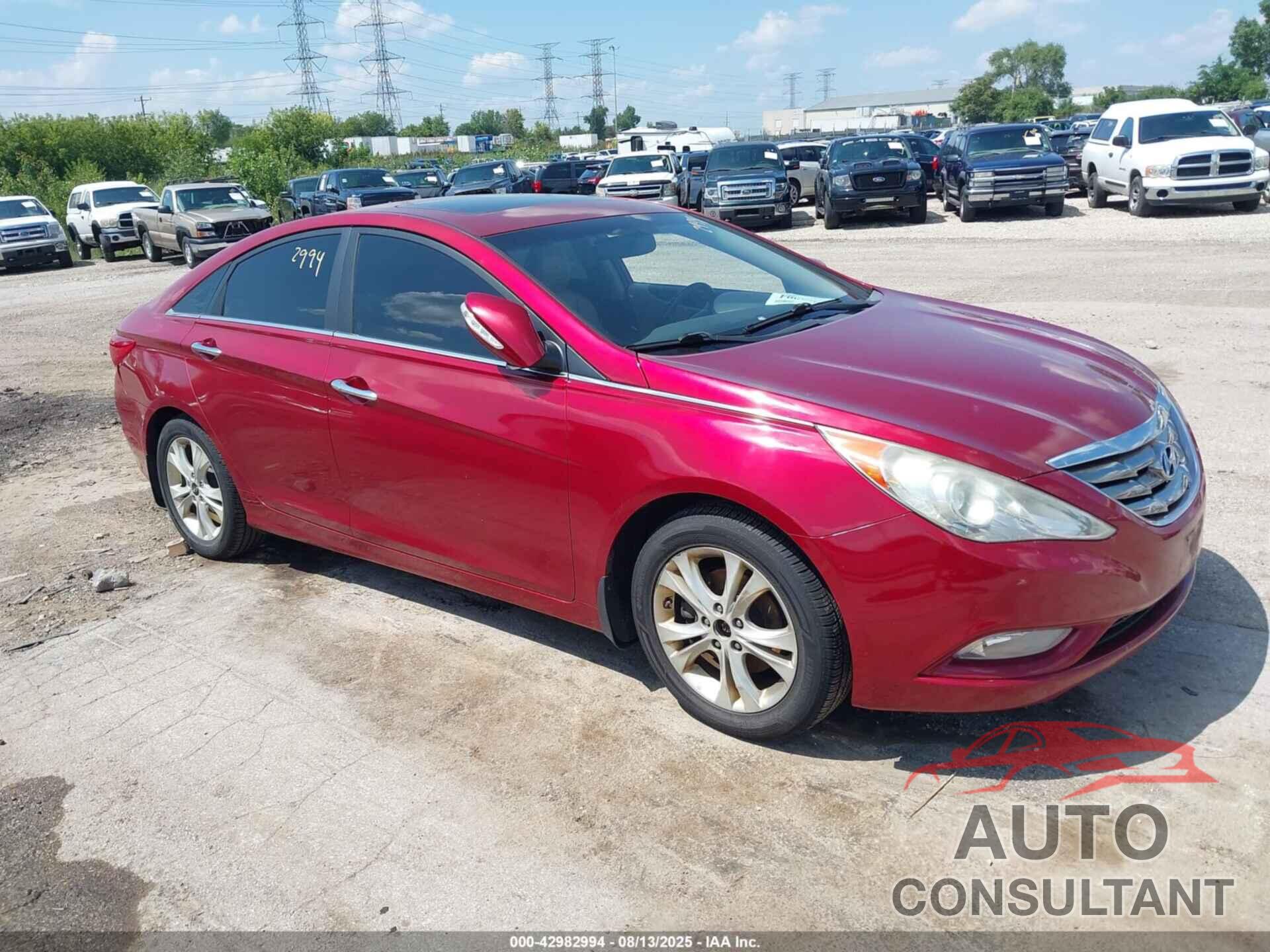 HYUNDAI SONATA 2011 - 5NPEC4AC4BH107510