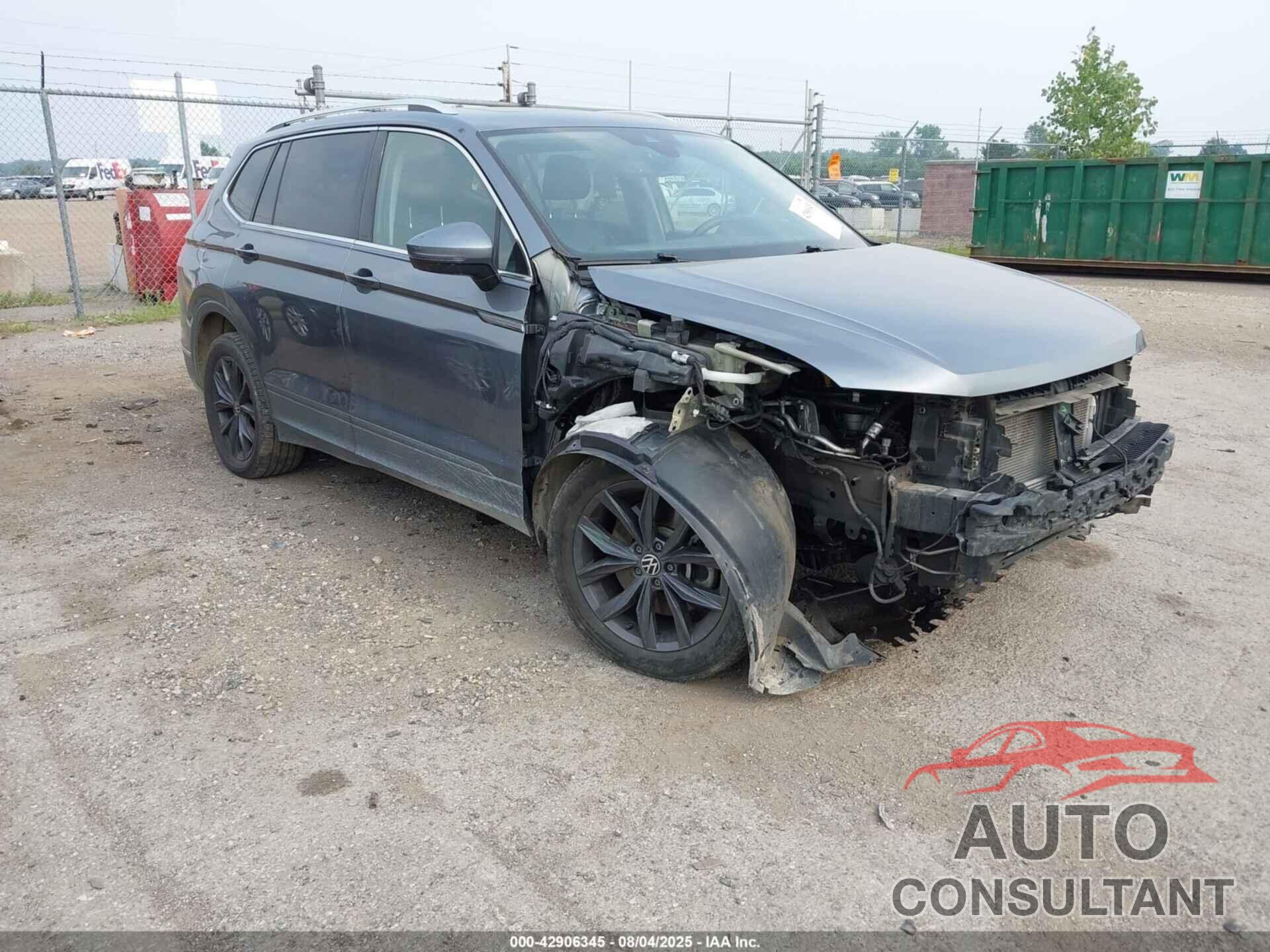 VOLKSWAGEN TIGUAN 2022 - 3VV2B7AX2NM022501