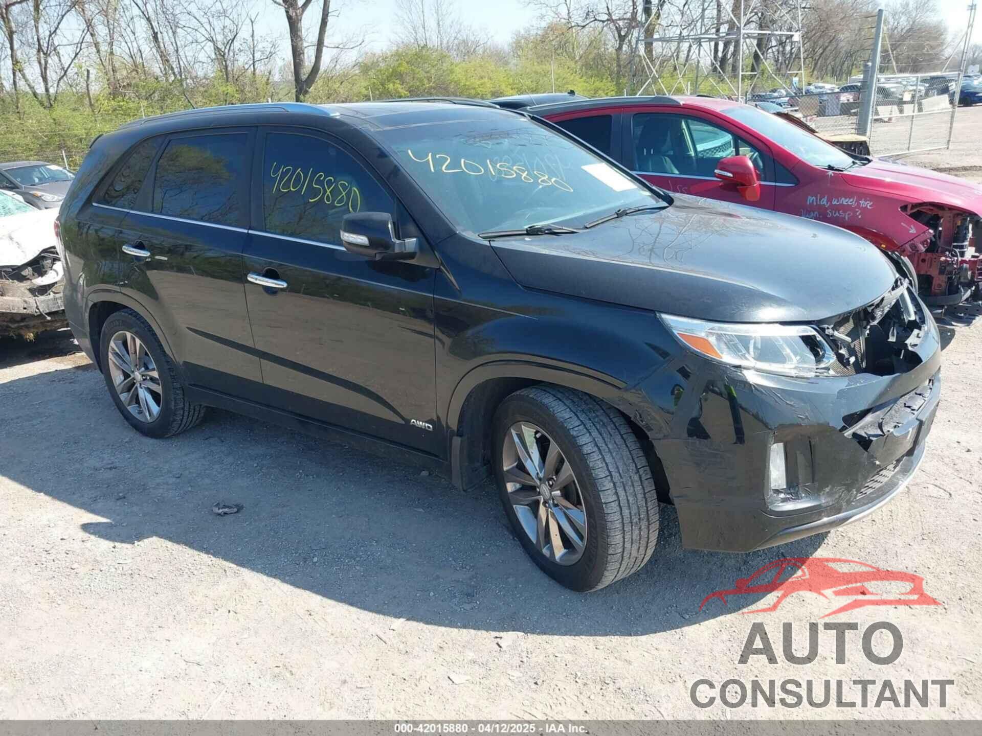 KIA SORENTO 2014 - 5XYKWDA70EG455636