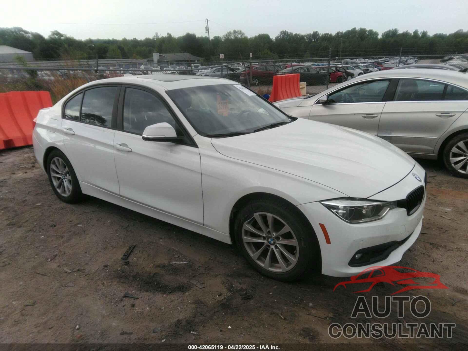 BMW 320I 2018 - WBA8E1G57JNU91633