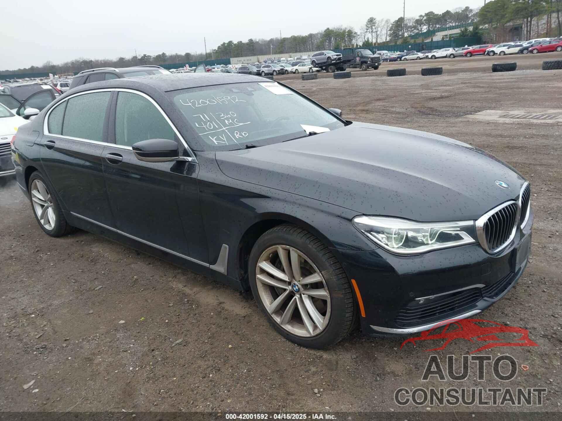 BMW ALPINA B7 2018 - WBA7F2C58JG424774