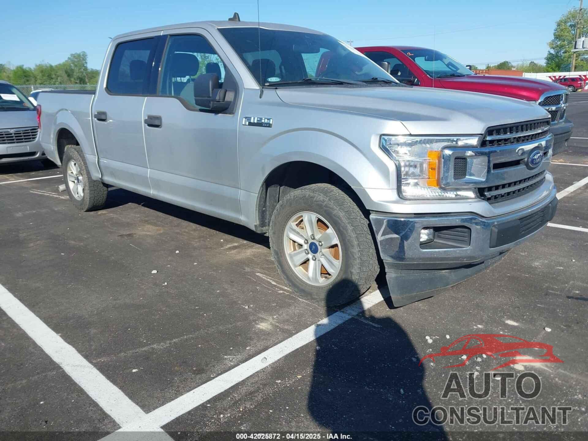 FORD F-150 2019 - 1FTEW1C54KKC55212