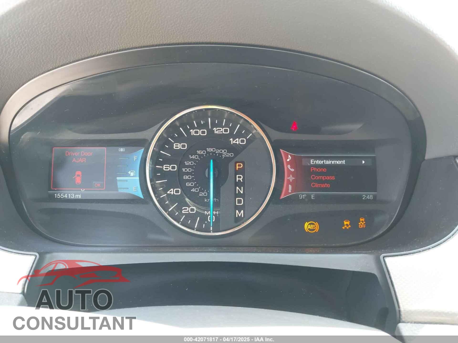 FORD EDGE 2011 - 2FMDK3JC0BBA29341