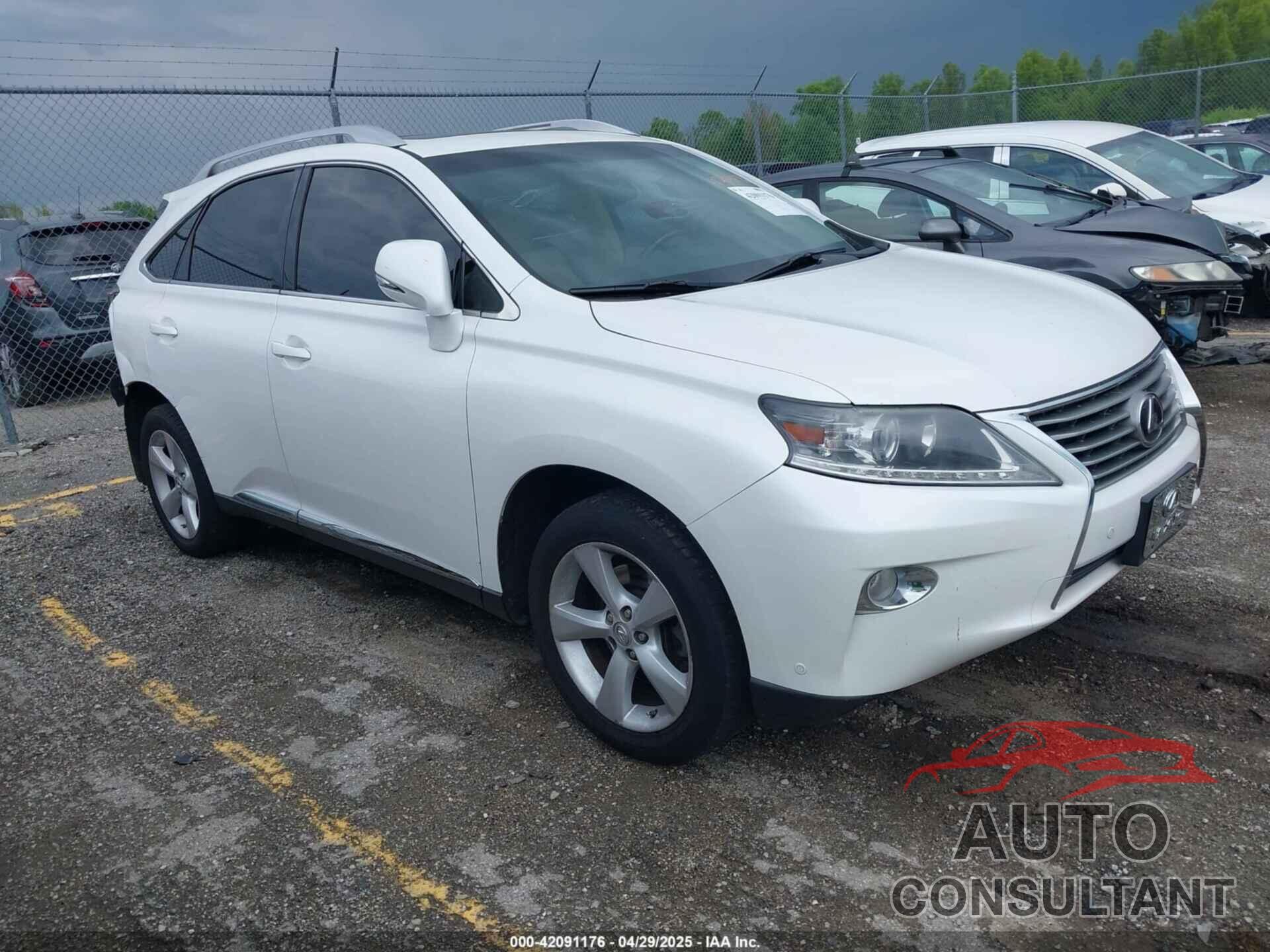 LEXUS RX 350 2014 - 2T2BK1BA2EC232462