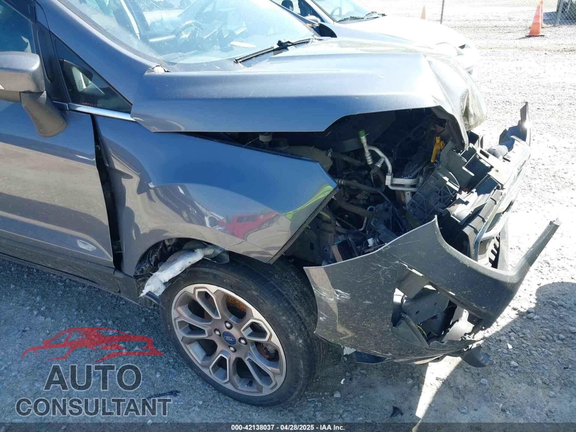 FORD ECOSPORT 2019 - MAJ6S3KL5KC292460