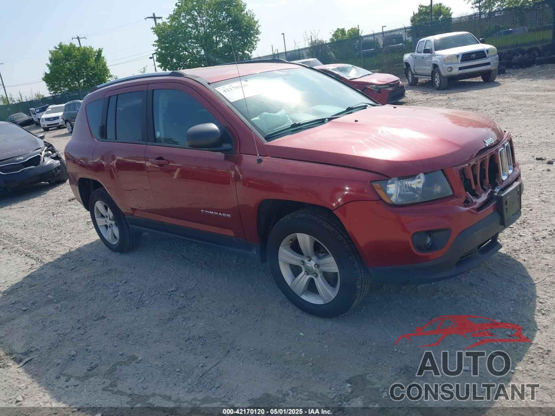 JEEP COMPASS 2014 - 1C4NJDBB0ED569438