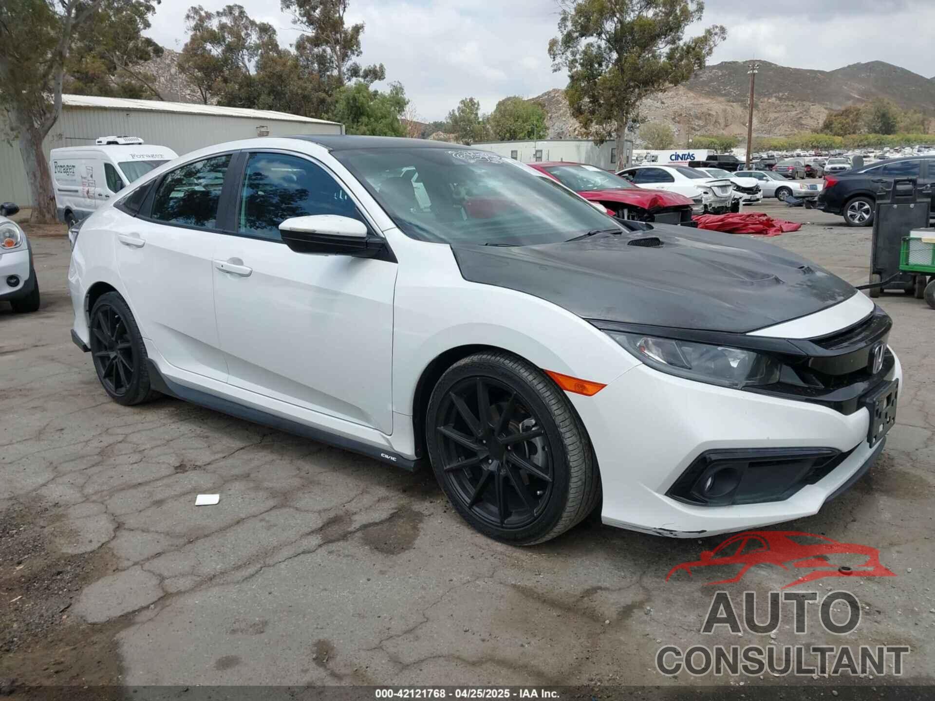 HONDA CIVIC 2021 - 19XFC2F88ME203080