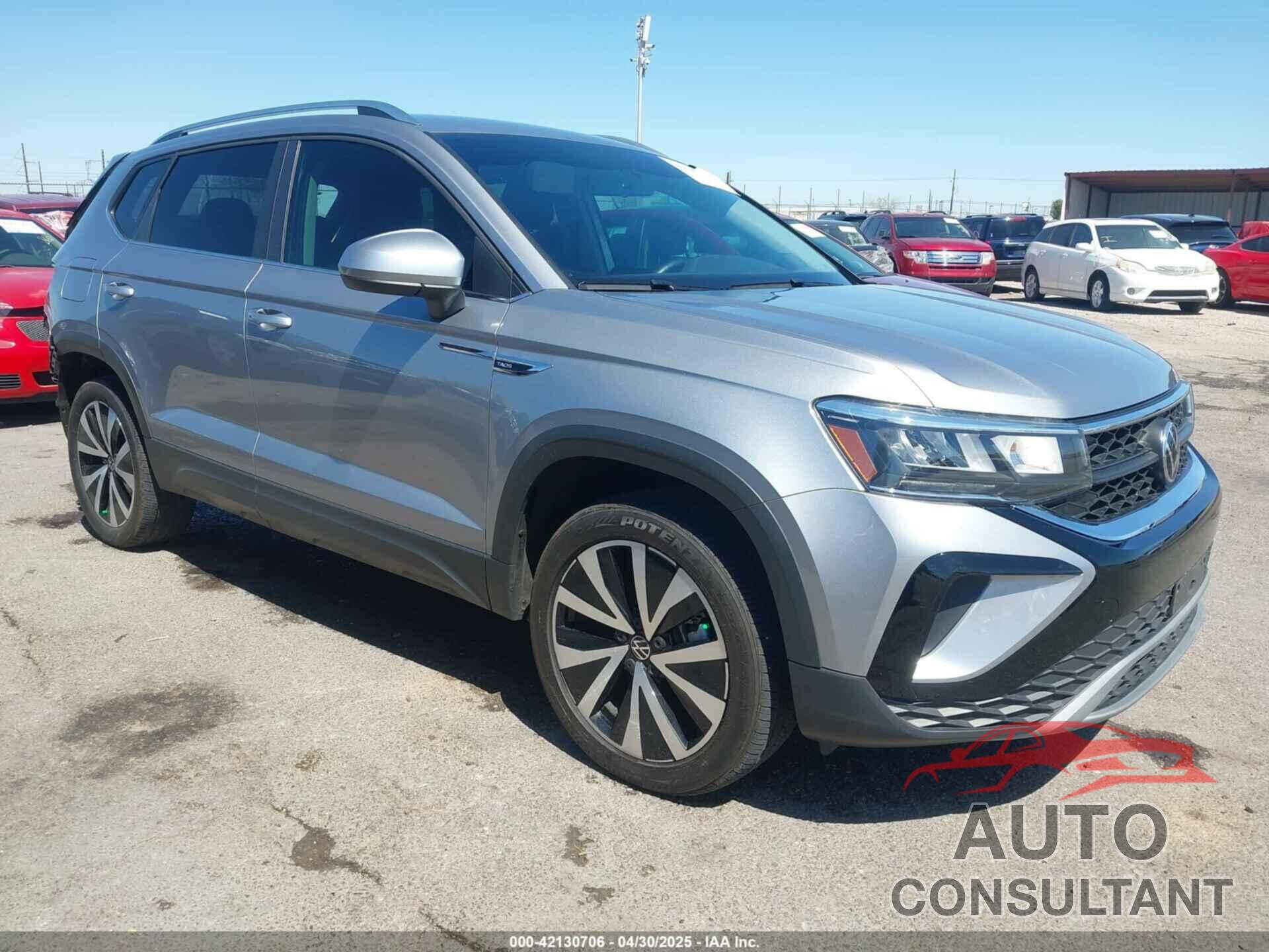 VOLKSWAGEN TAOS 2022 - 3VVWX7B25NM052100