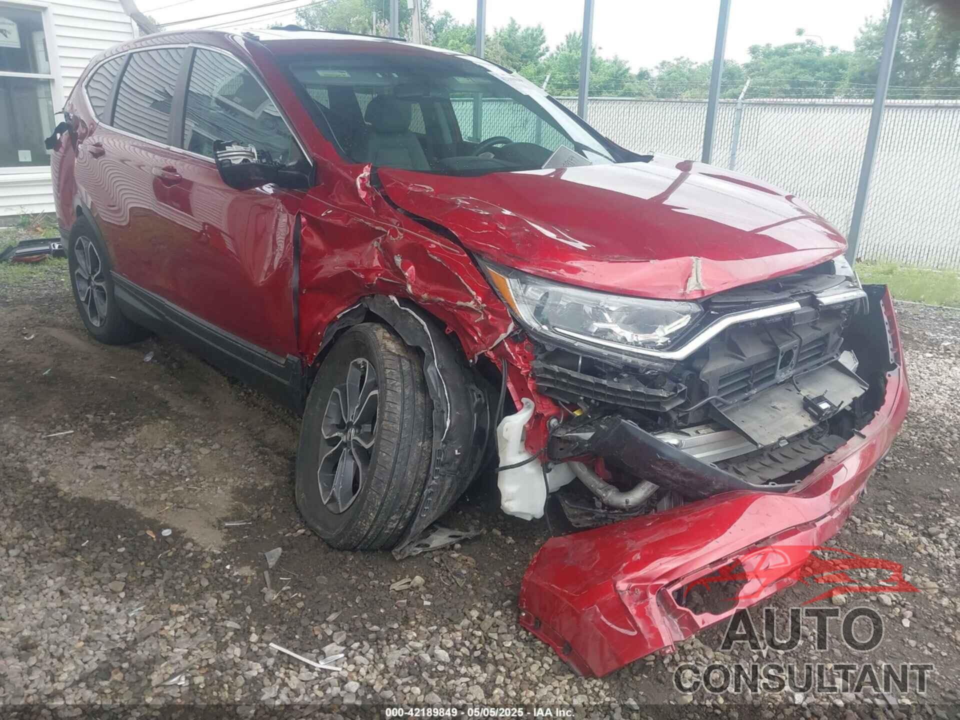 HONDA CR-V 2022 - 2HKRW2H87NH627218