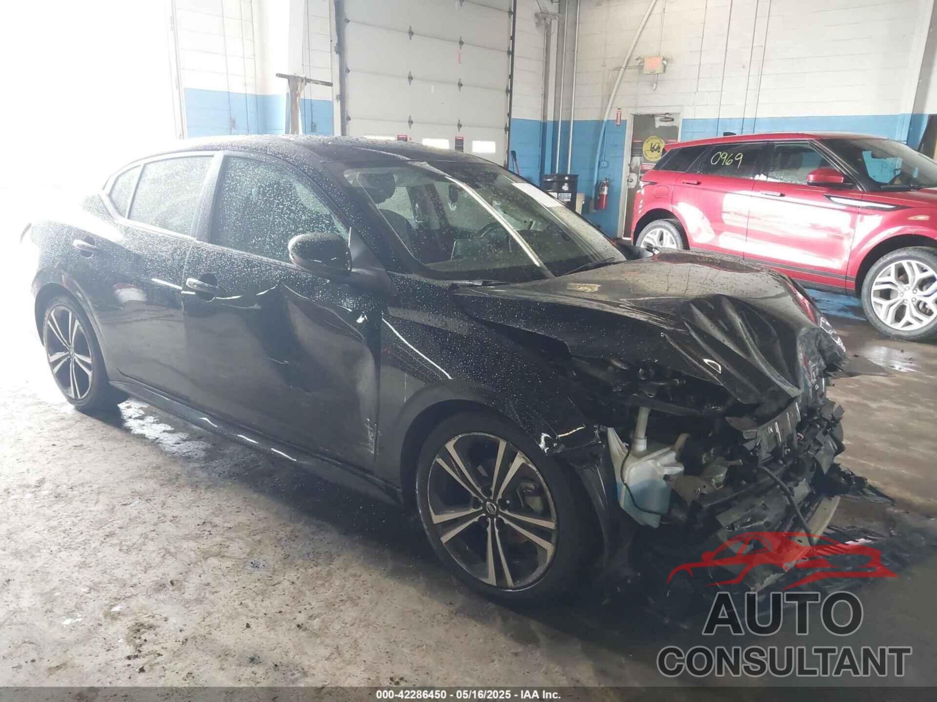 NISSAN SENTRA 2020 - 3N1AB8DV1LY254736