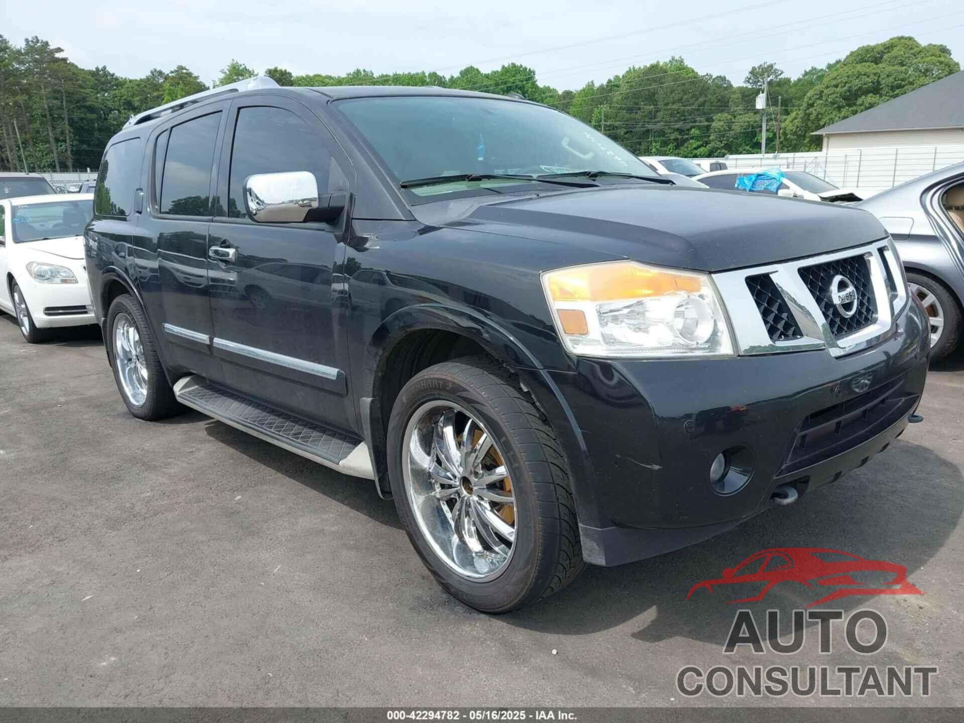 NISSAN ARMADA 2013 - 5N1BA0NE3DN600333