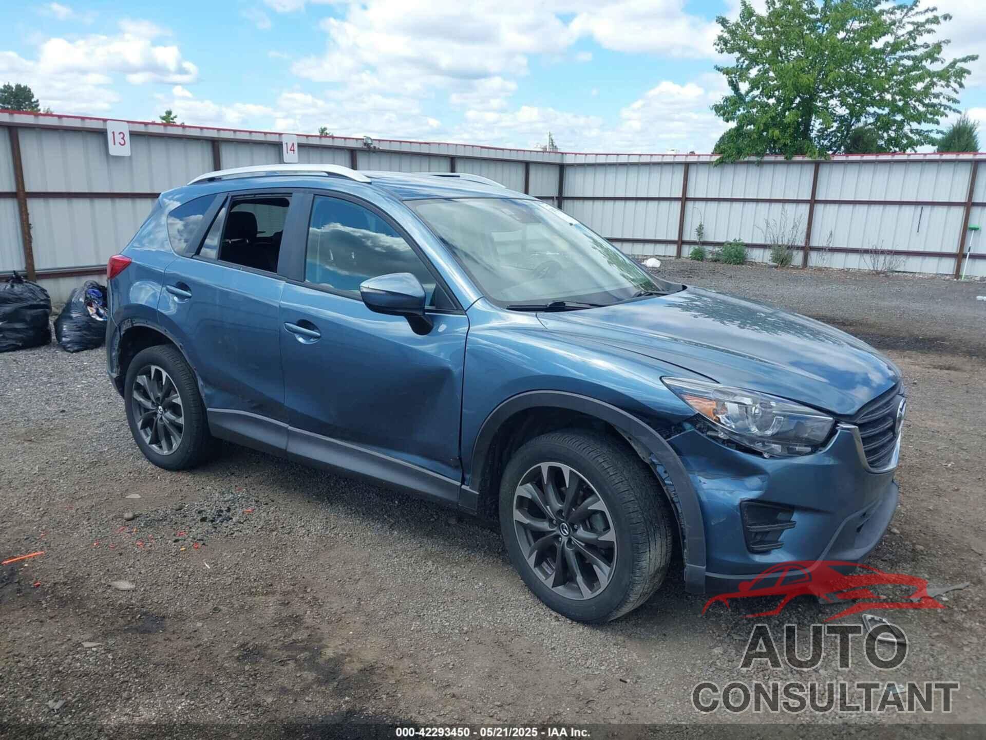 MAZDA CX-5 2016 - JM3KE4DY8G0621473