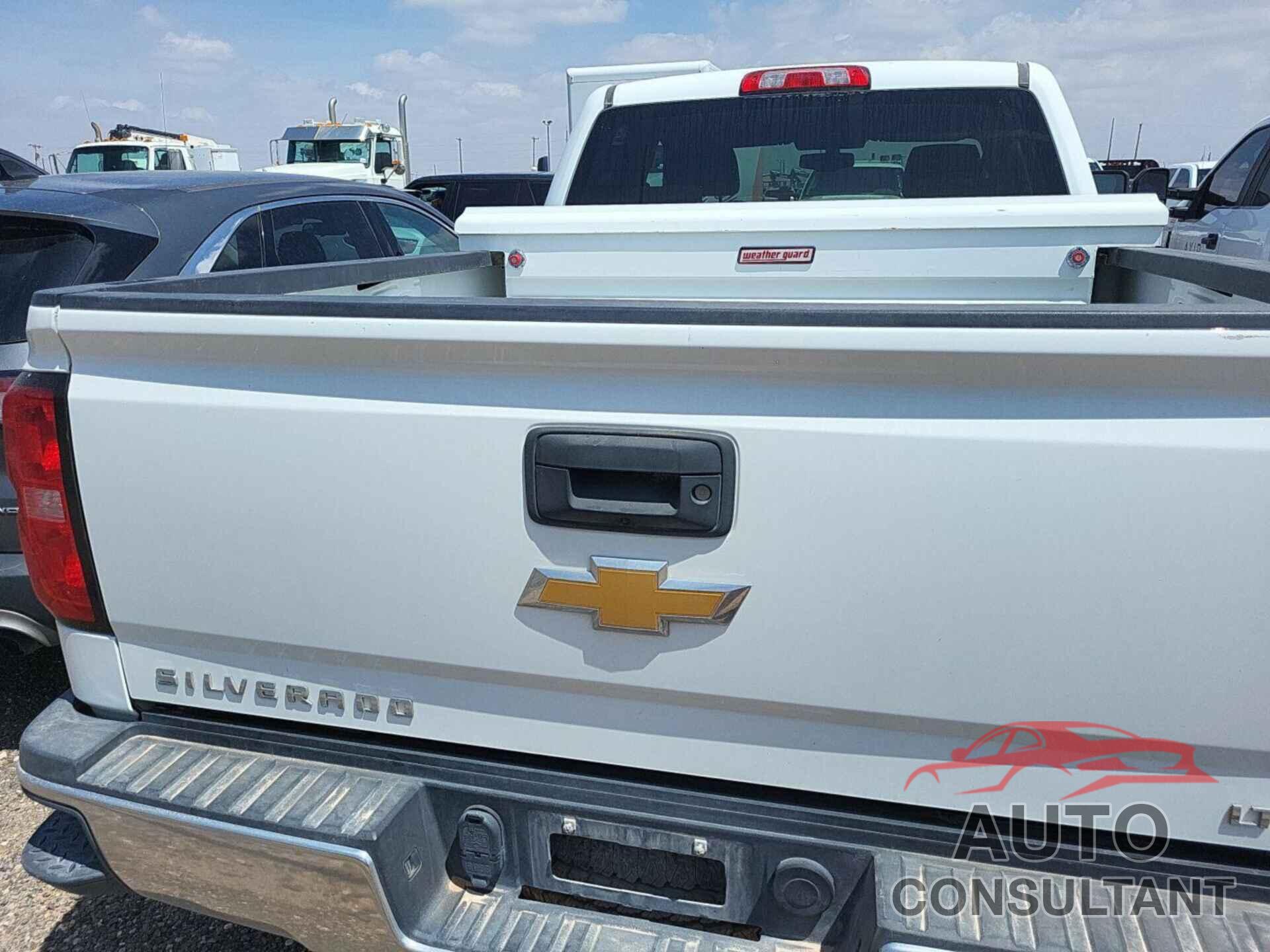 CHEVROLET SILVERADO 2019 - 2GC2KSEG4K1163620