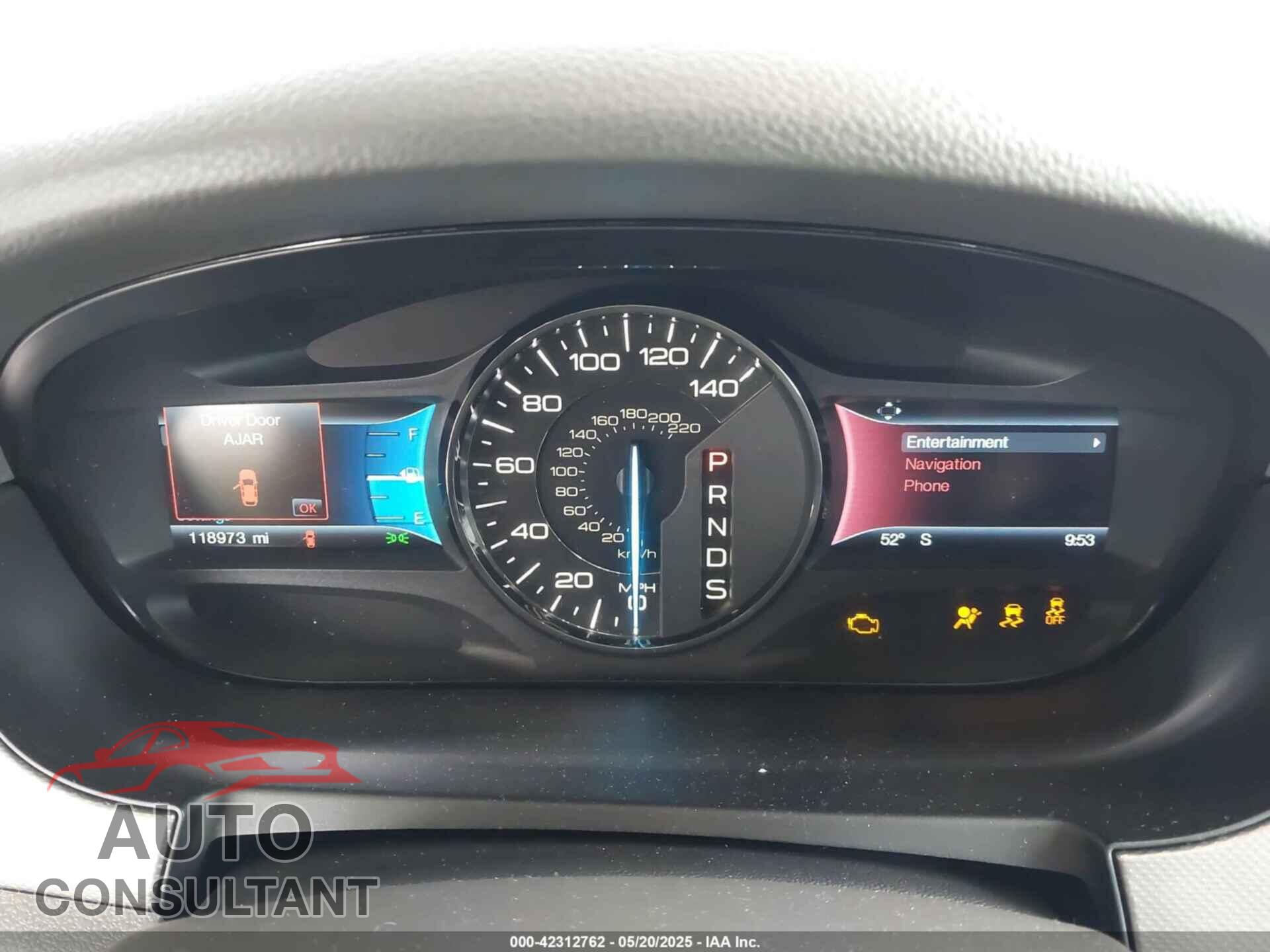 FORD EDGE 2014 - 2FMDK3JC1EBA05196