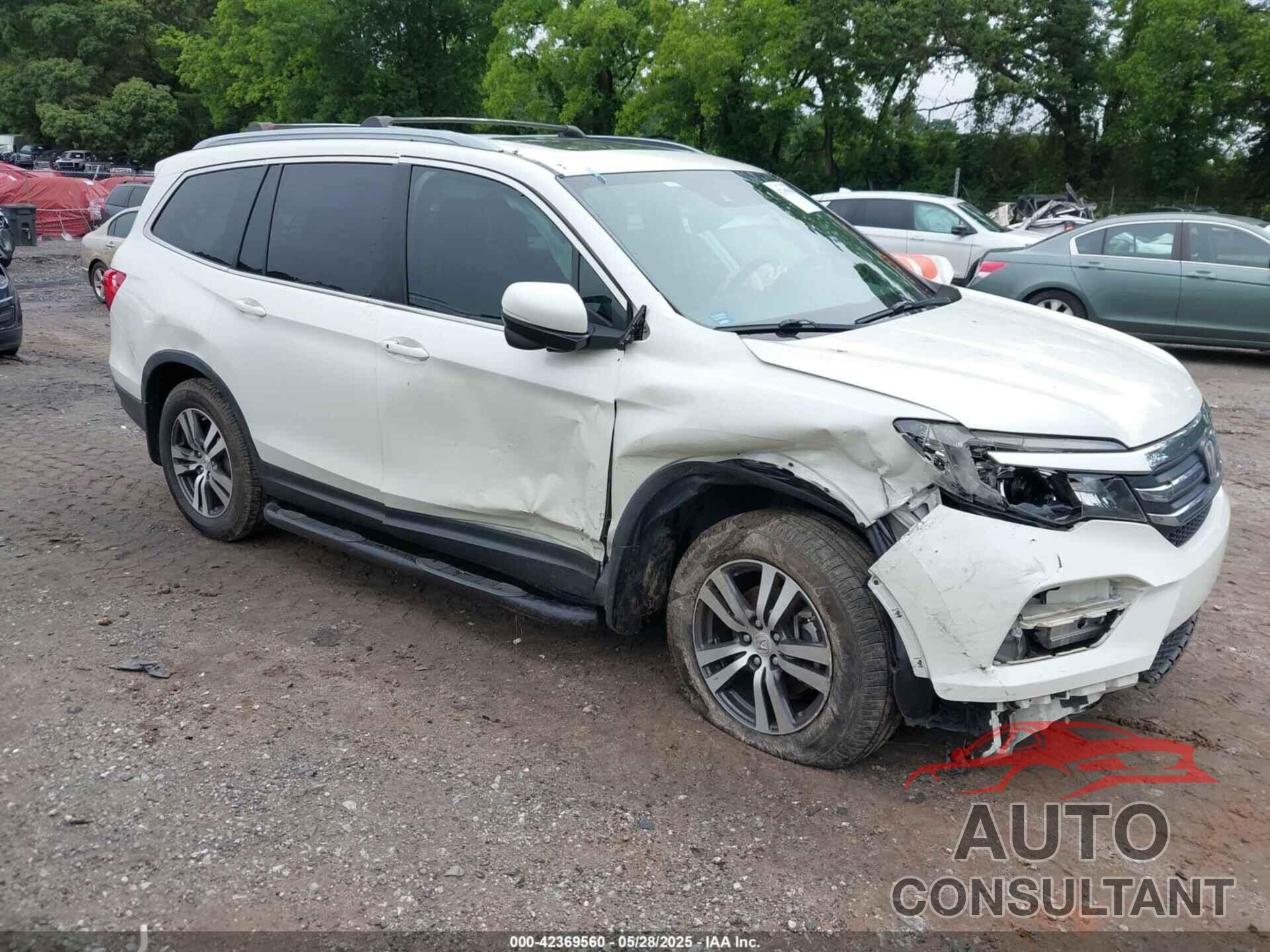 HONDA PILOT 2018 - 5FNYF6H66JB047808