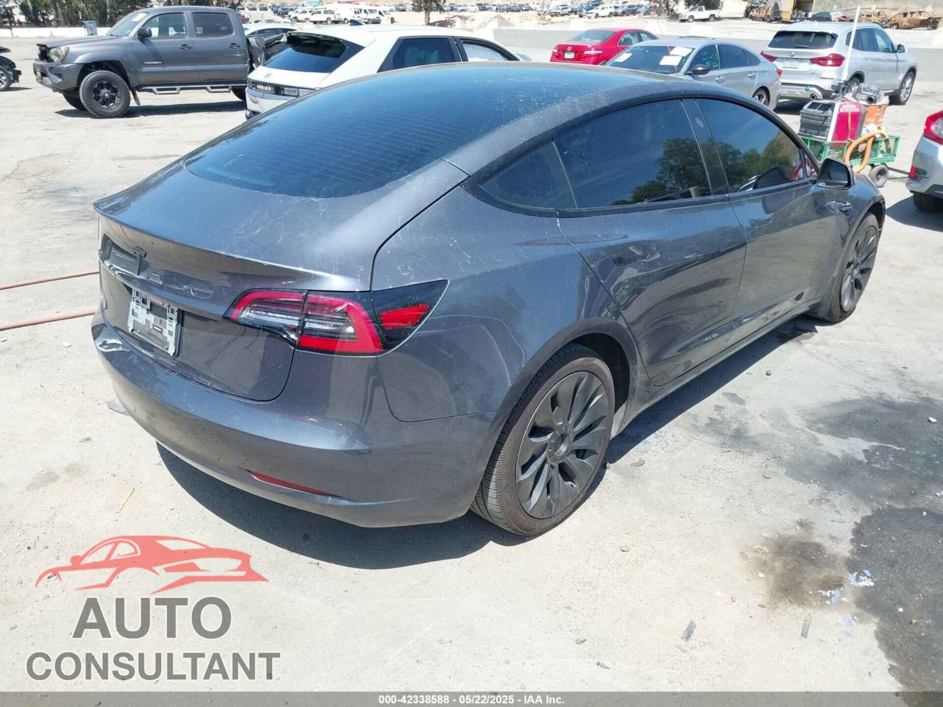 TESLA MODEL 3 2023 - 5YJ3E1EA1PF464013