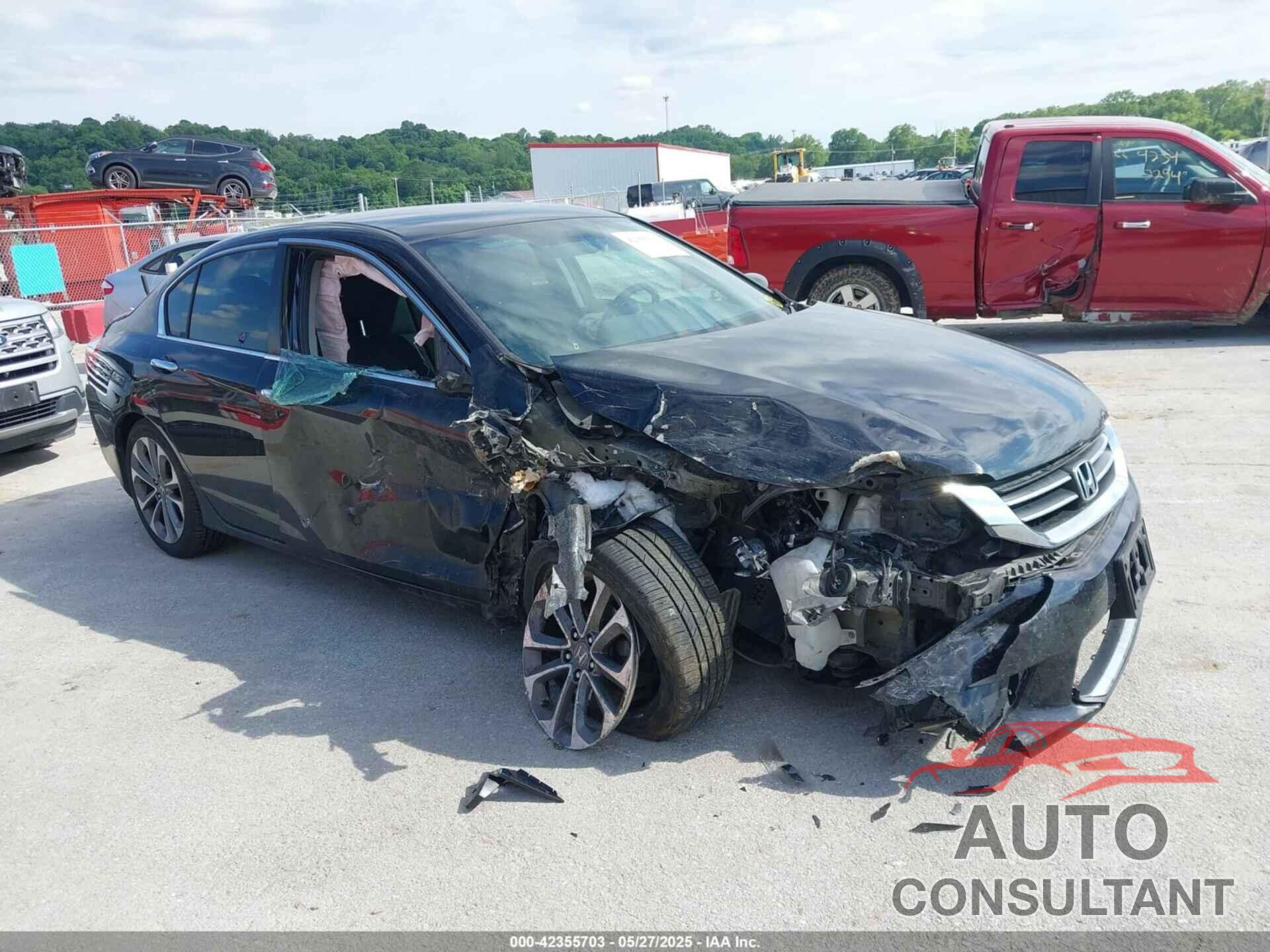 HONDA ACCORD 2015 - 1HGCR2E5XFA119603