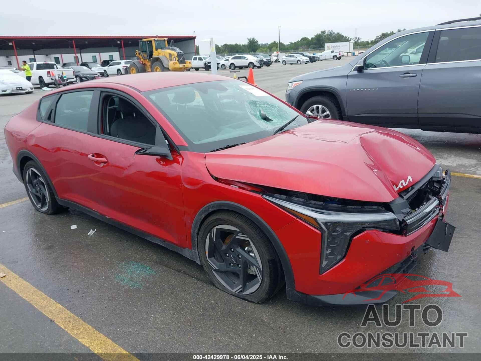 KIA K4 2025 - 3KPFU4DE8SE095915