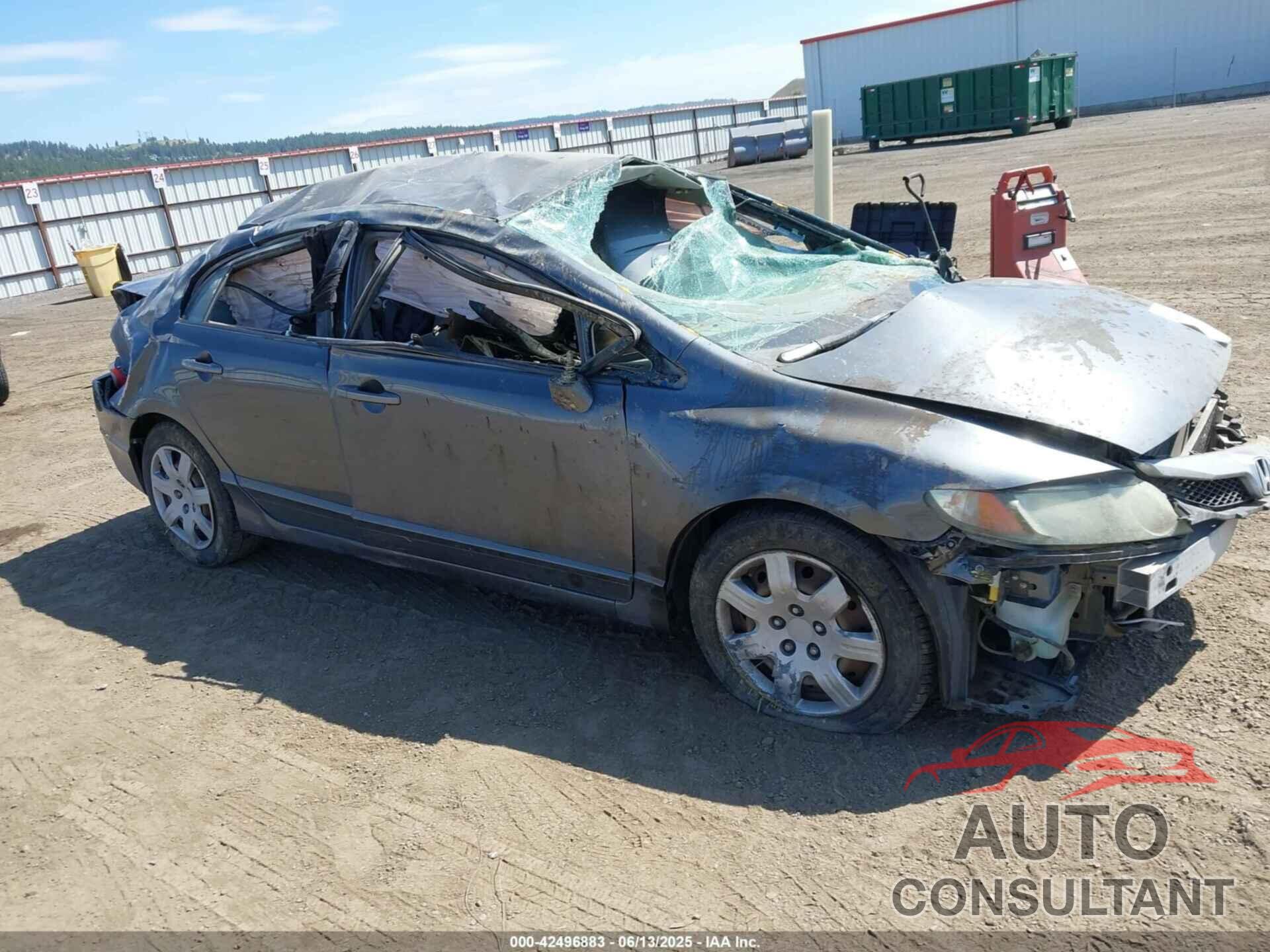 HONDA CIVIC 2011 - 2HGFA1F53BH306674
