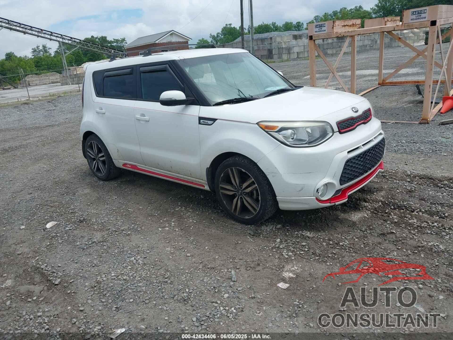 KIA SOUL 2014 - KNDJP3A57E7093464