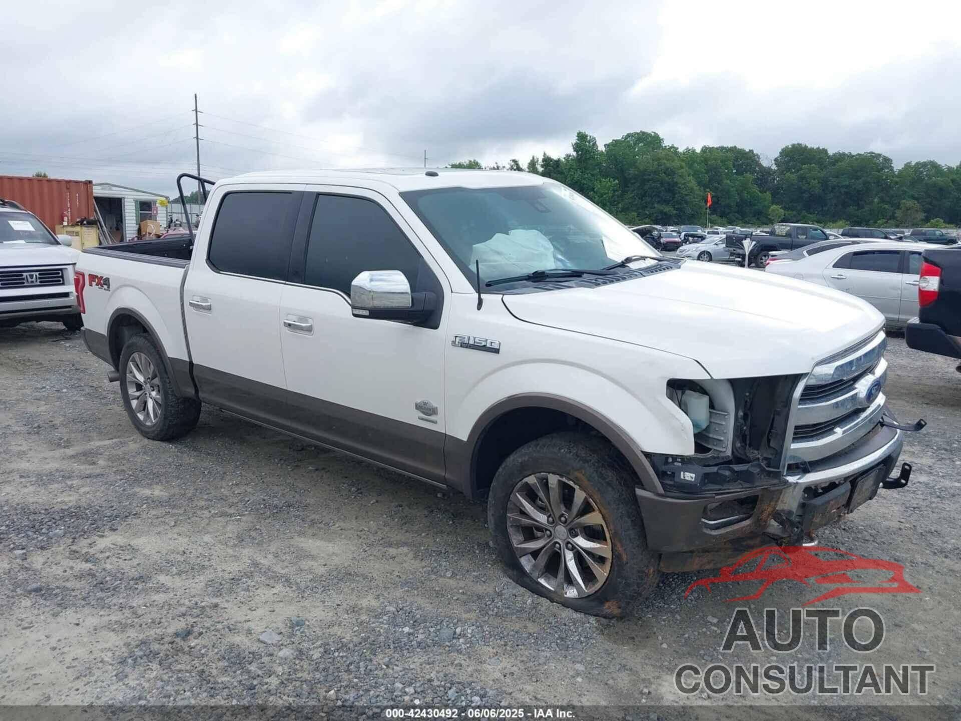 FORD F-150 2017 - 1FTEW1EG4HFB09523