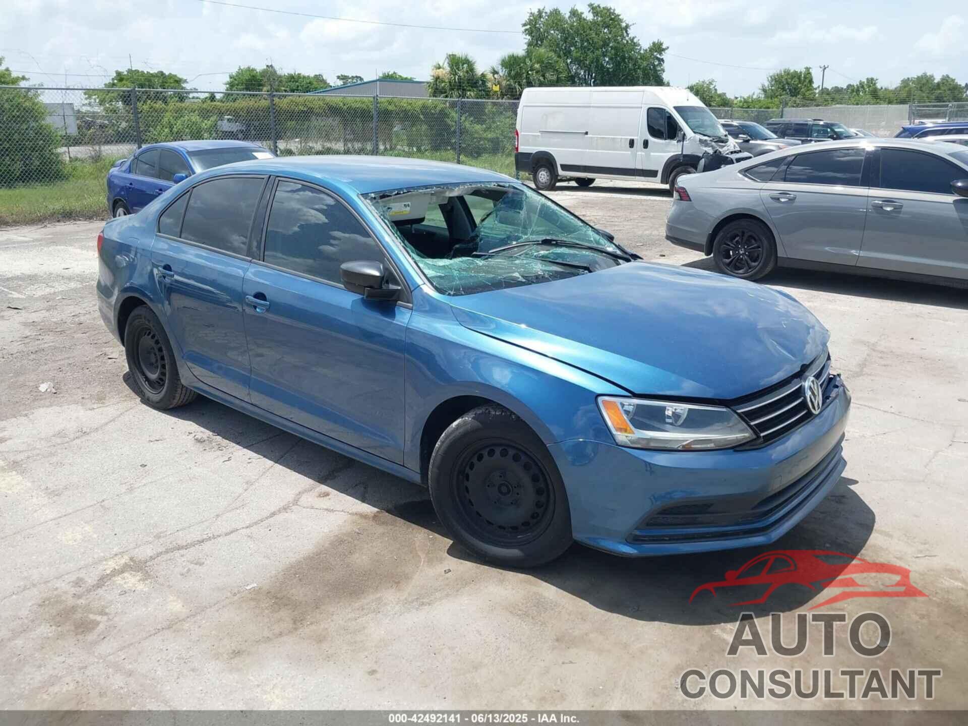 VOLKSWAGEN JETTA 2015 - 3VW2K7AJ4FM269012