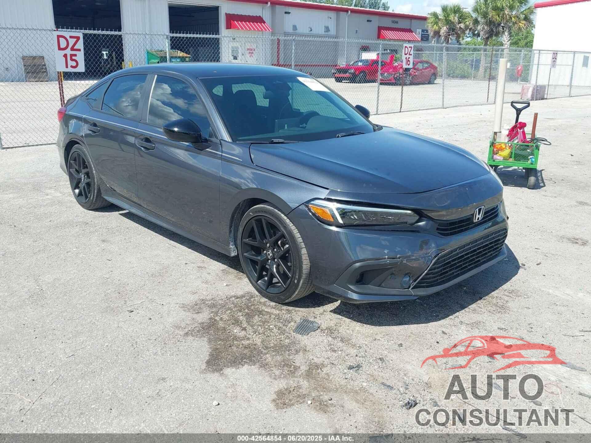 HONDA CIVIC 2023 - 2HGFE2F59PH506153