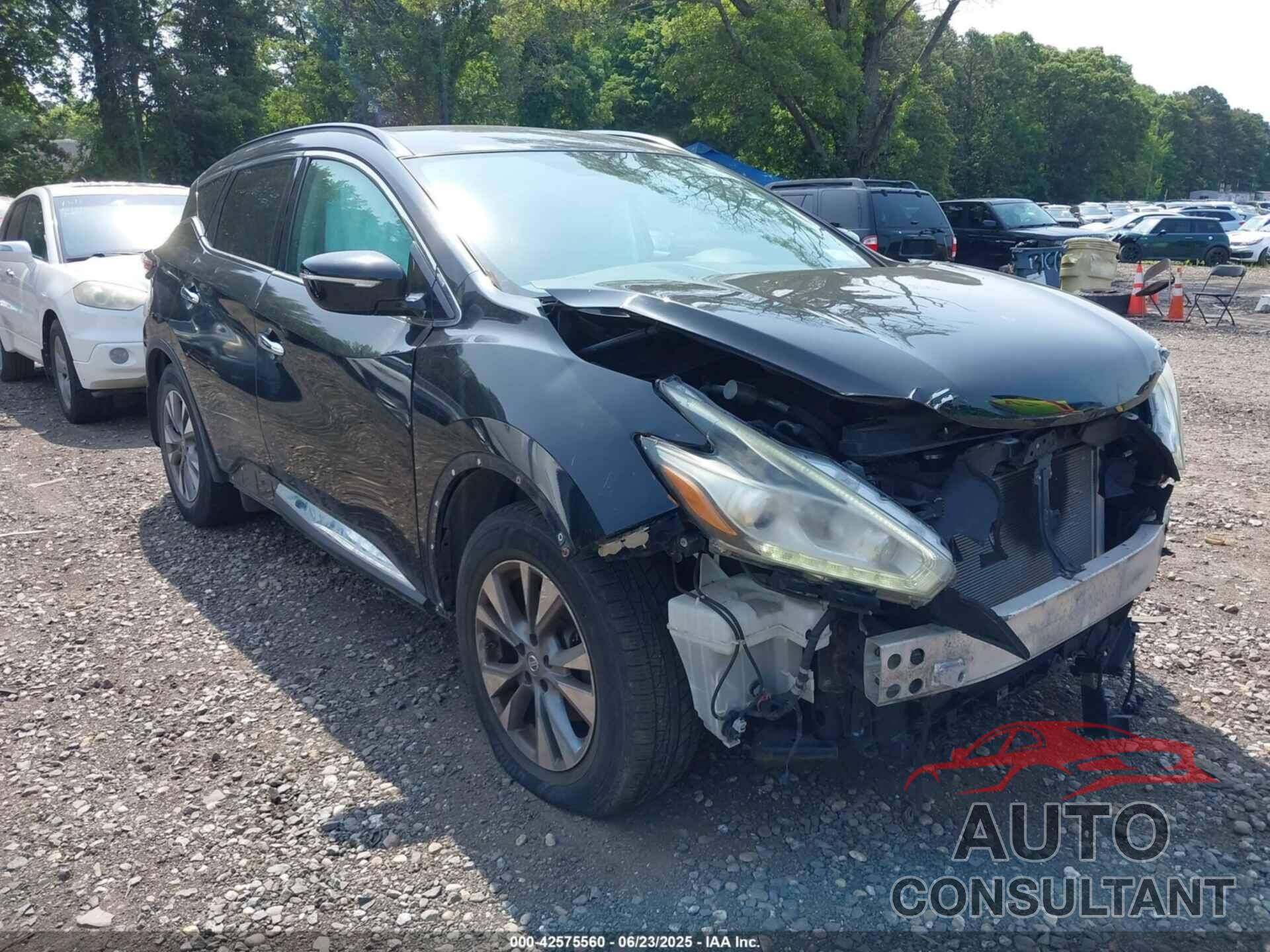 NISSAN MURANO 2015 - 5N1AZ2MH7FN225772