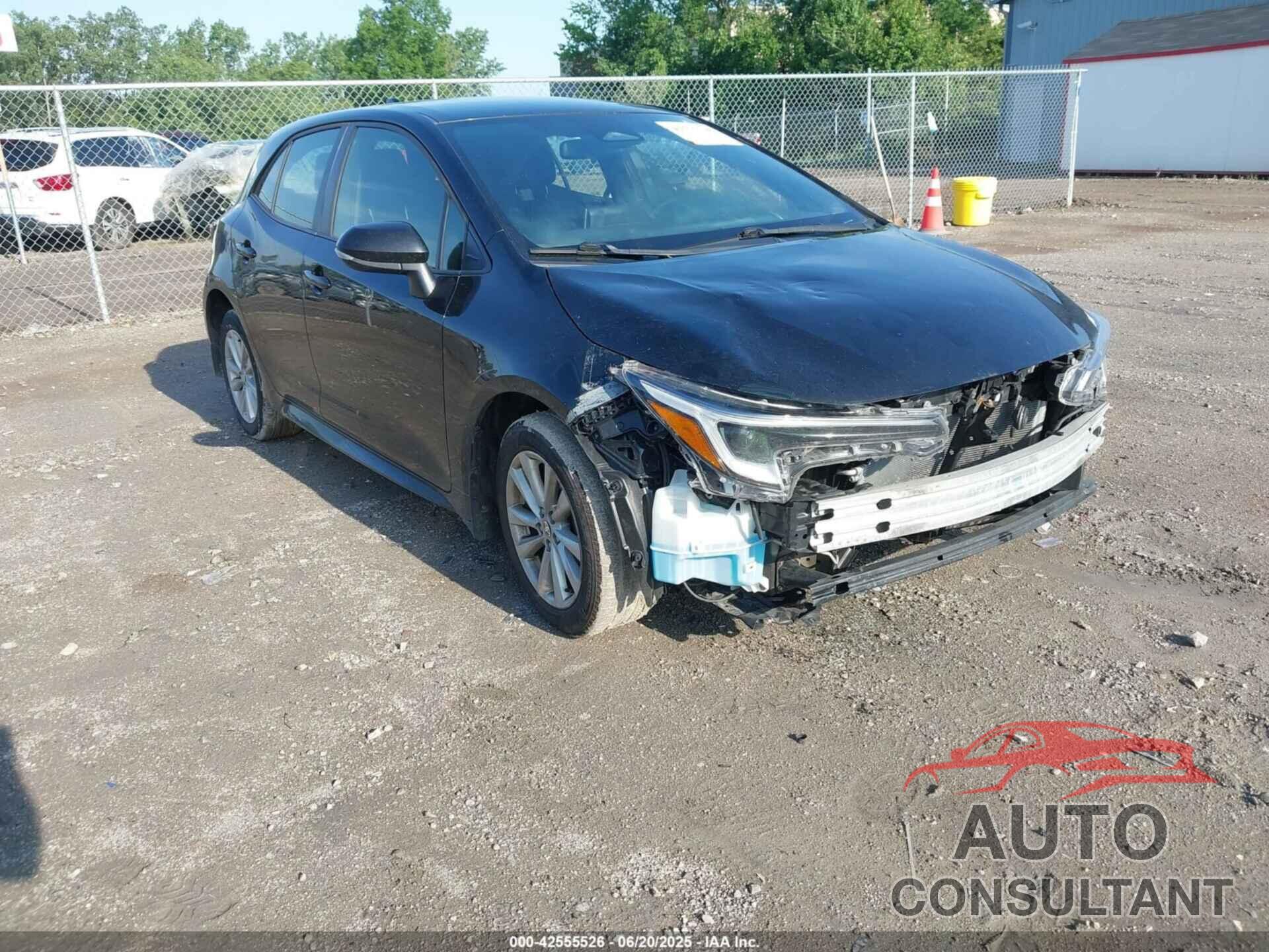 TOYOTA COROLLA 2023 - JTND4MBE1P3193074