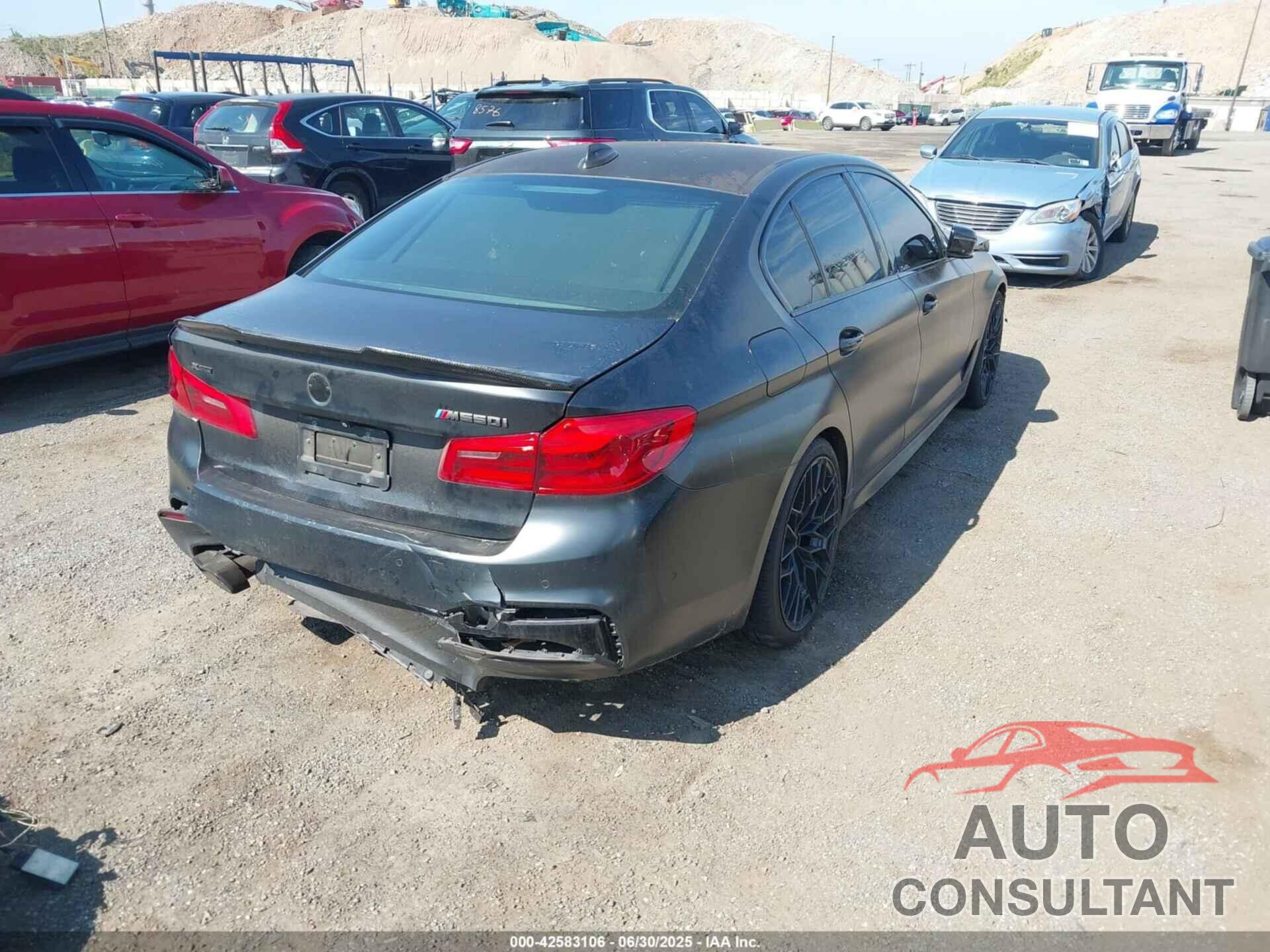 BMW M550I 2018 - WBAJB9C55JB286747