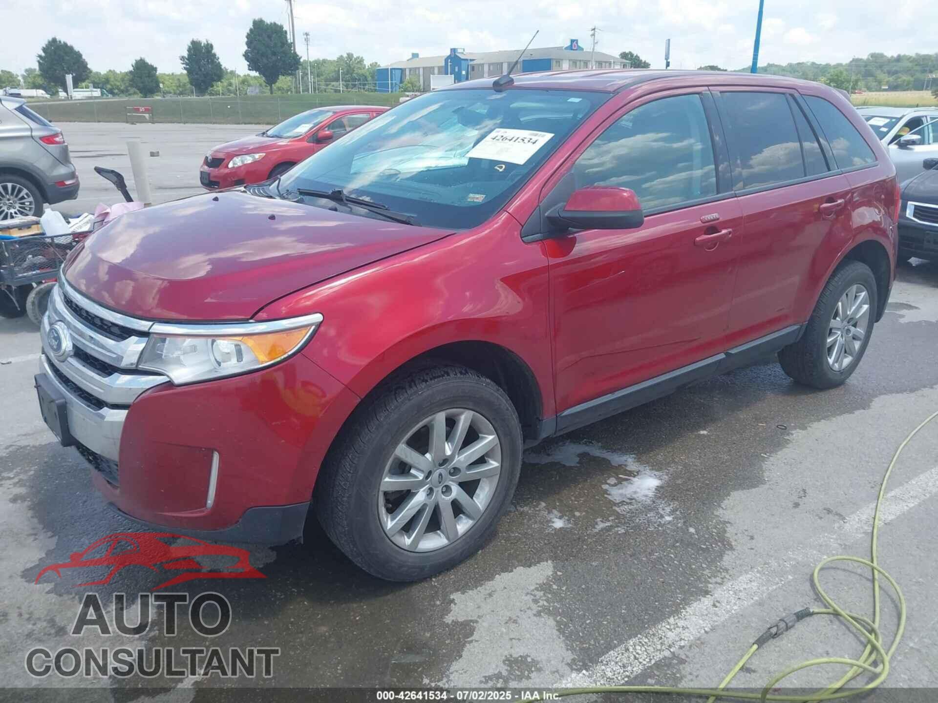 FORD EDGE 2013 - 2FMDK3JC4DBC70340