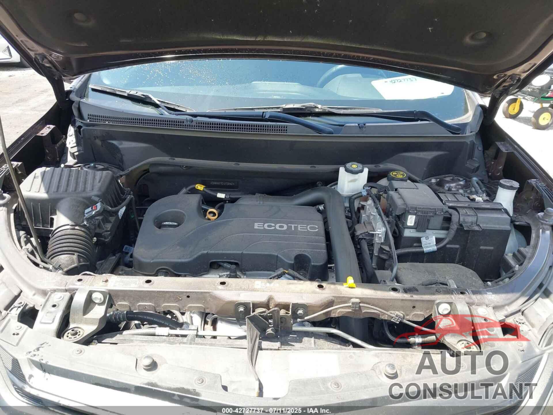 CHEVROLET EQUINOX 2020 - 2GNAXKEV2L6138562