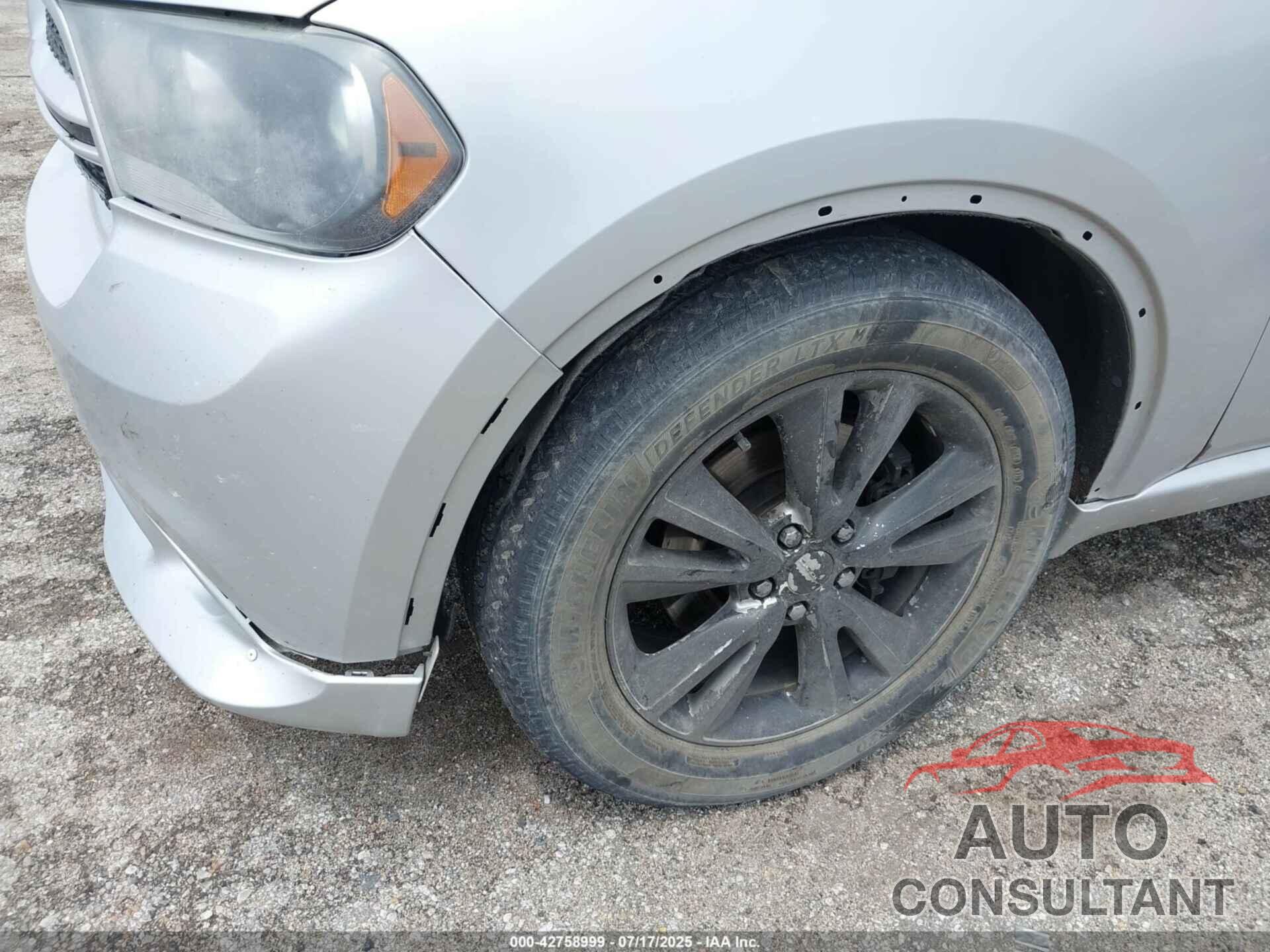 DODGE DURANGO 2012 - 1C4SDJCT4CC294899